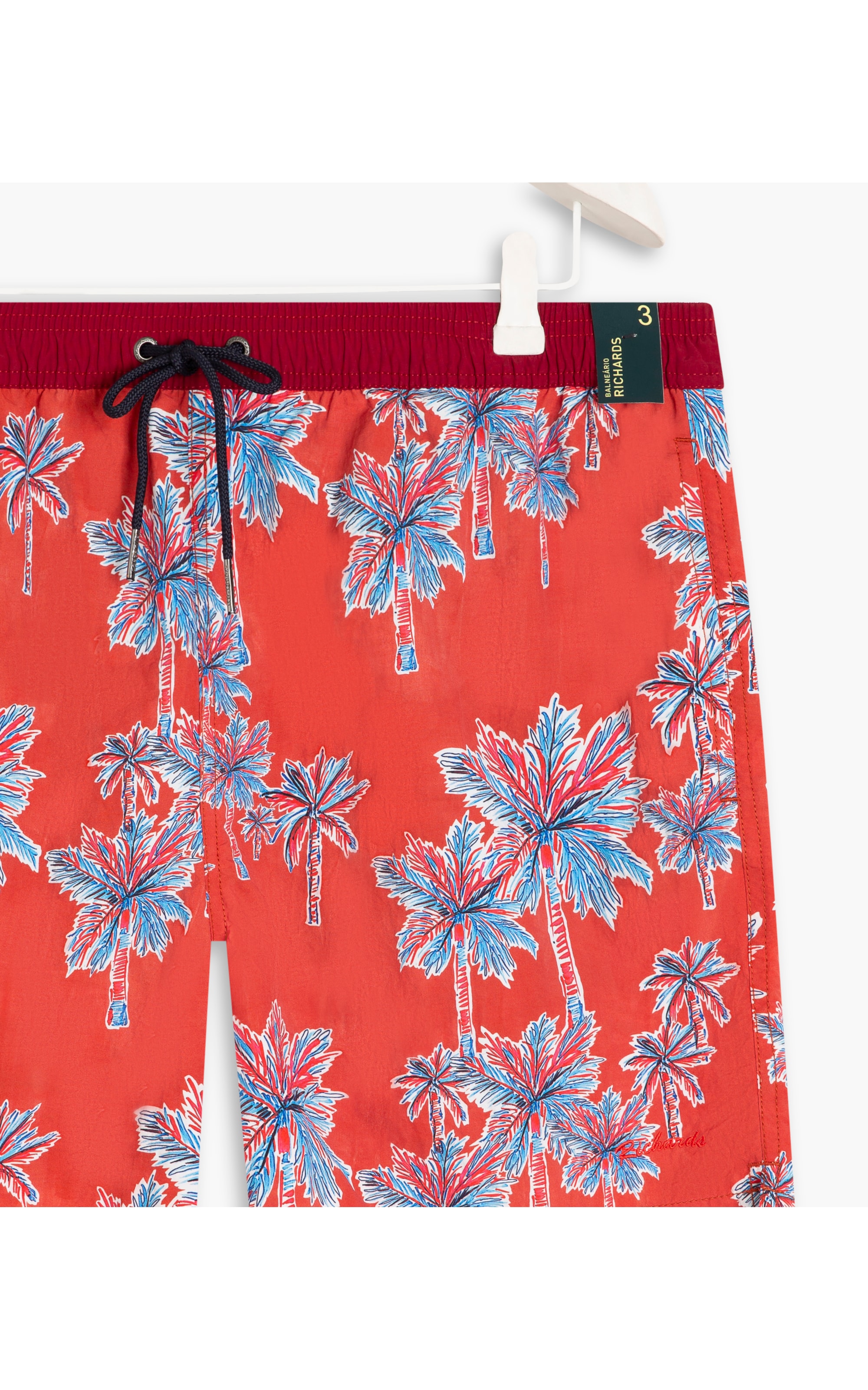 Beach Short Imperial Regular Vermelho
