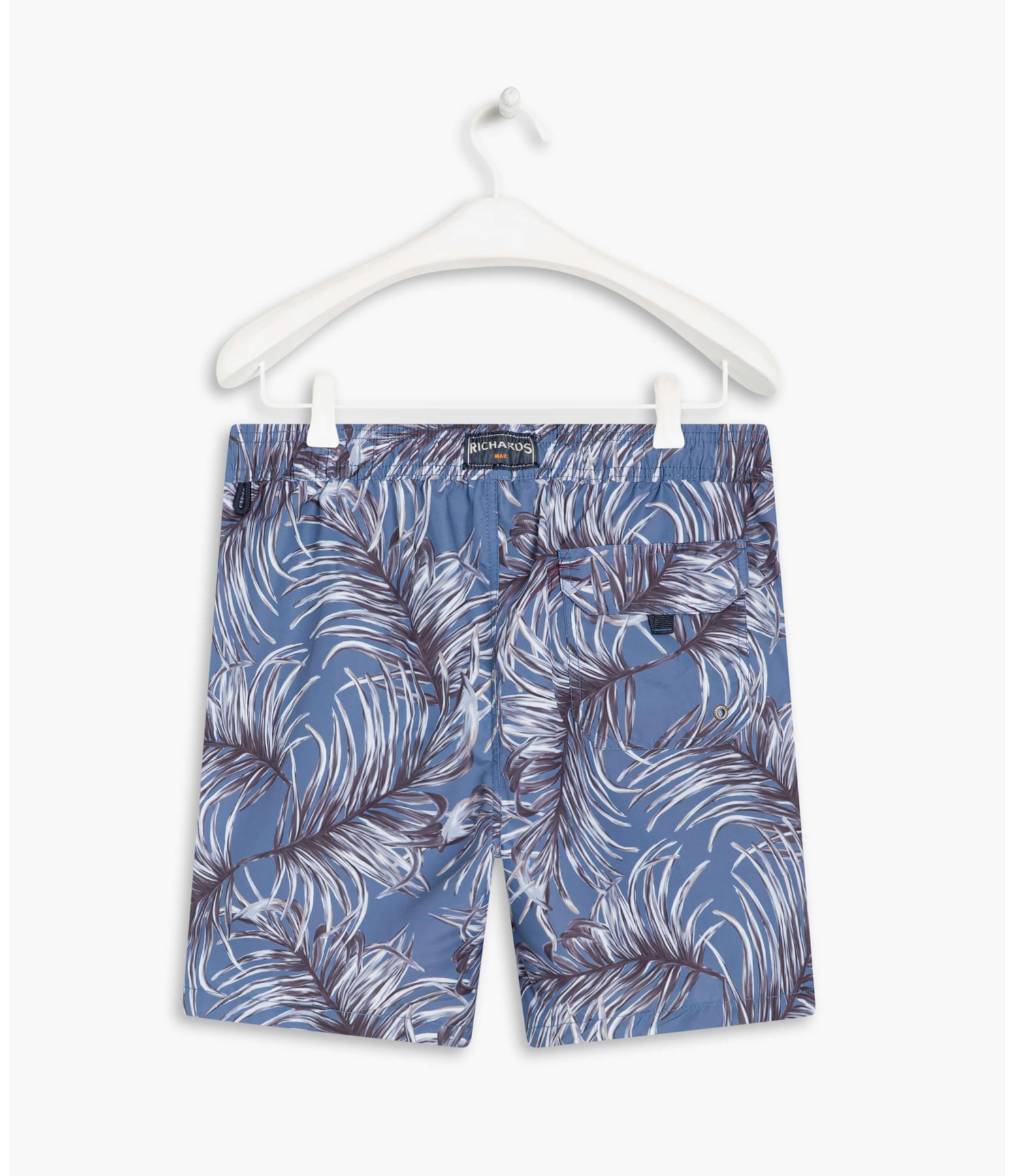 Beach Short Kodan Azul Bic