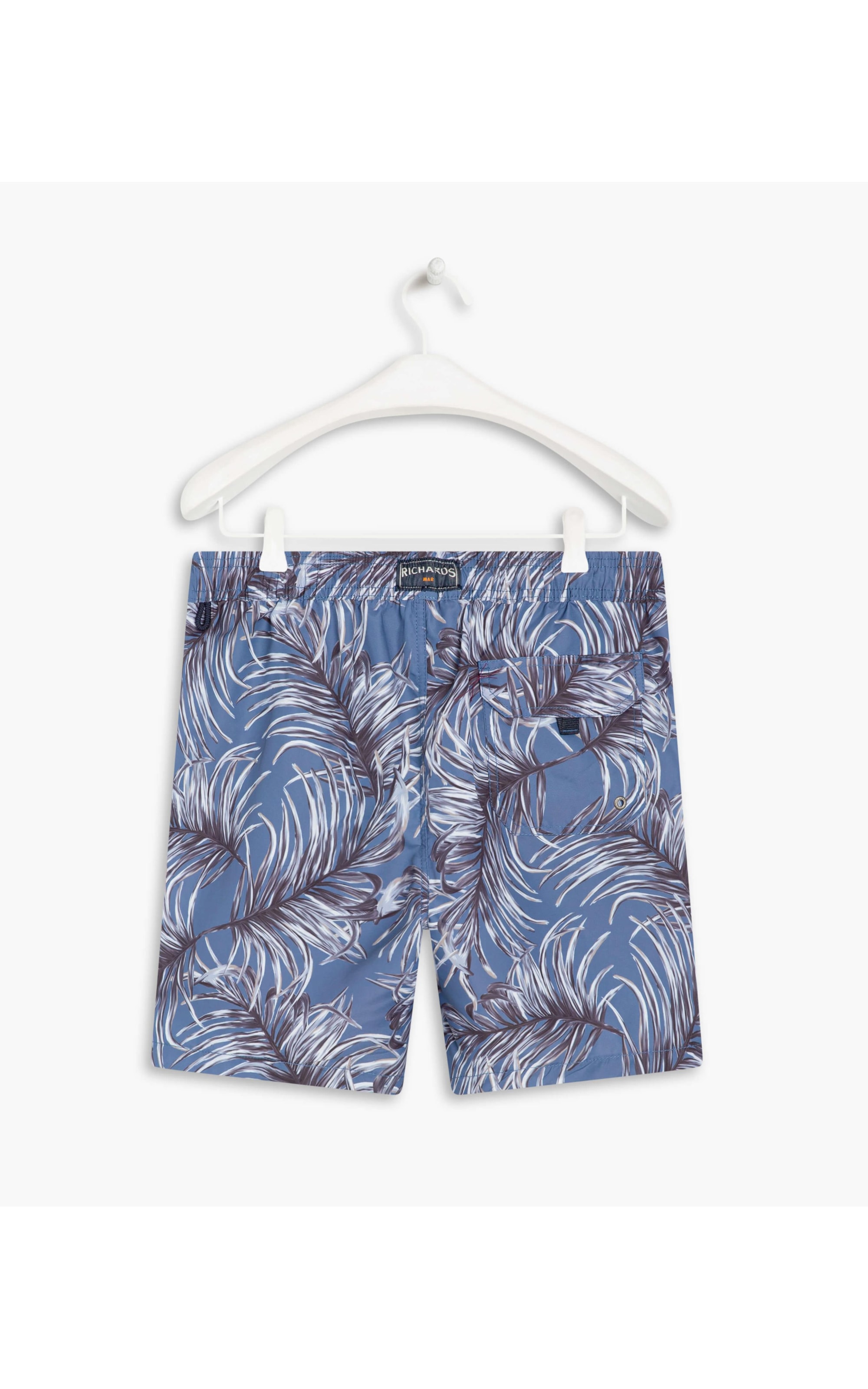 Beach Short Kodan Azul Bic
