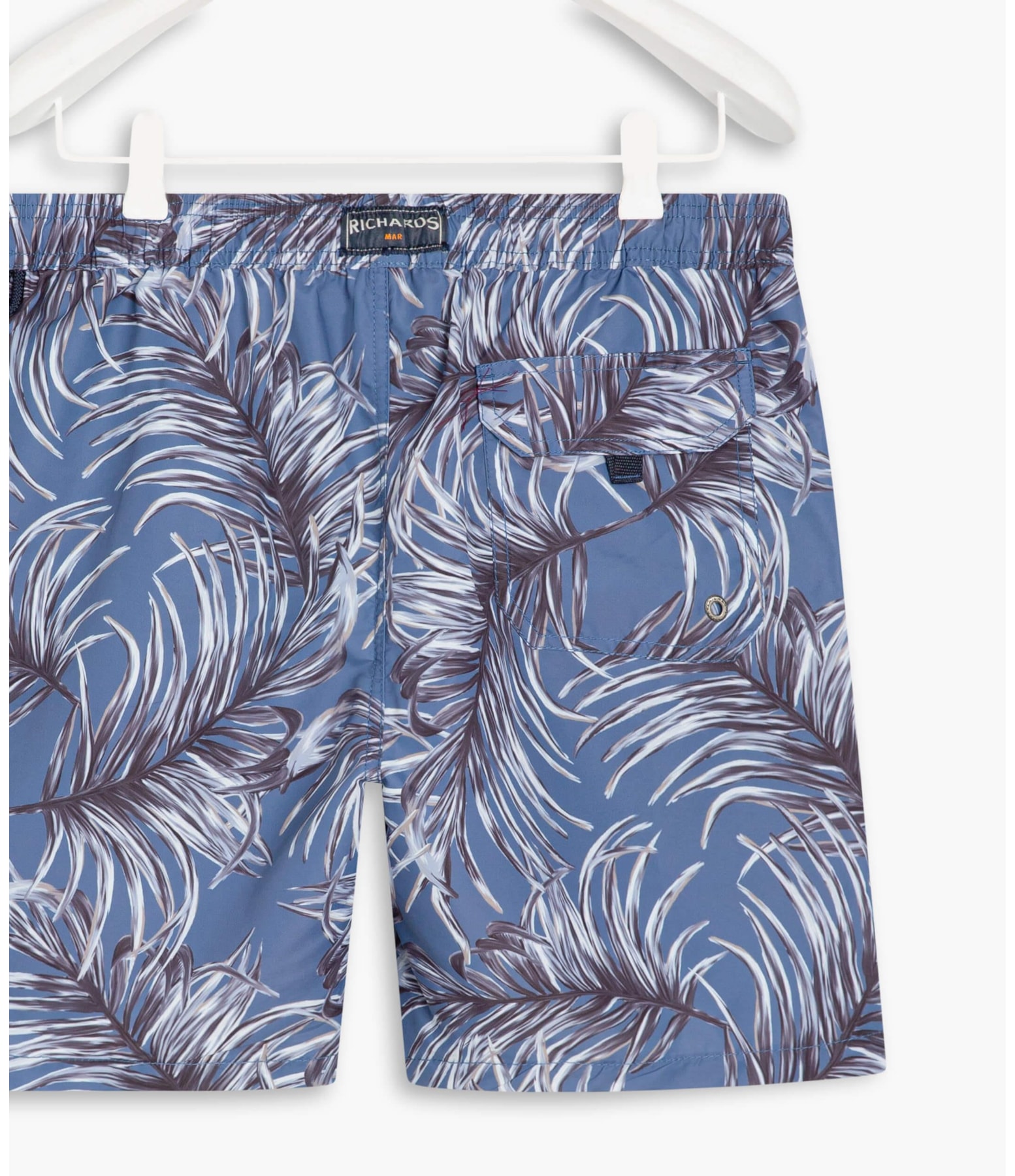 Beach Short Kodan Azul Bic