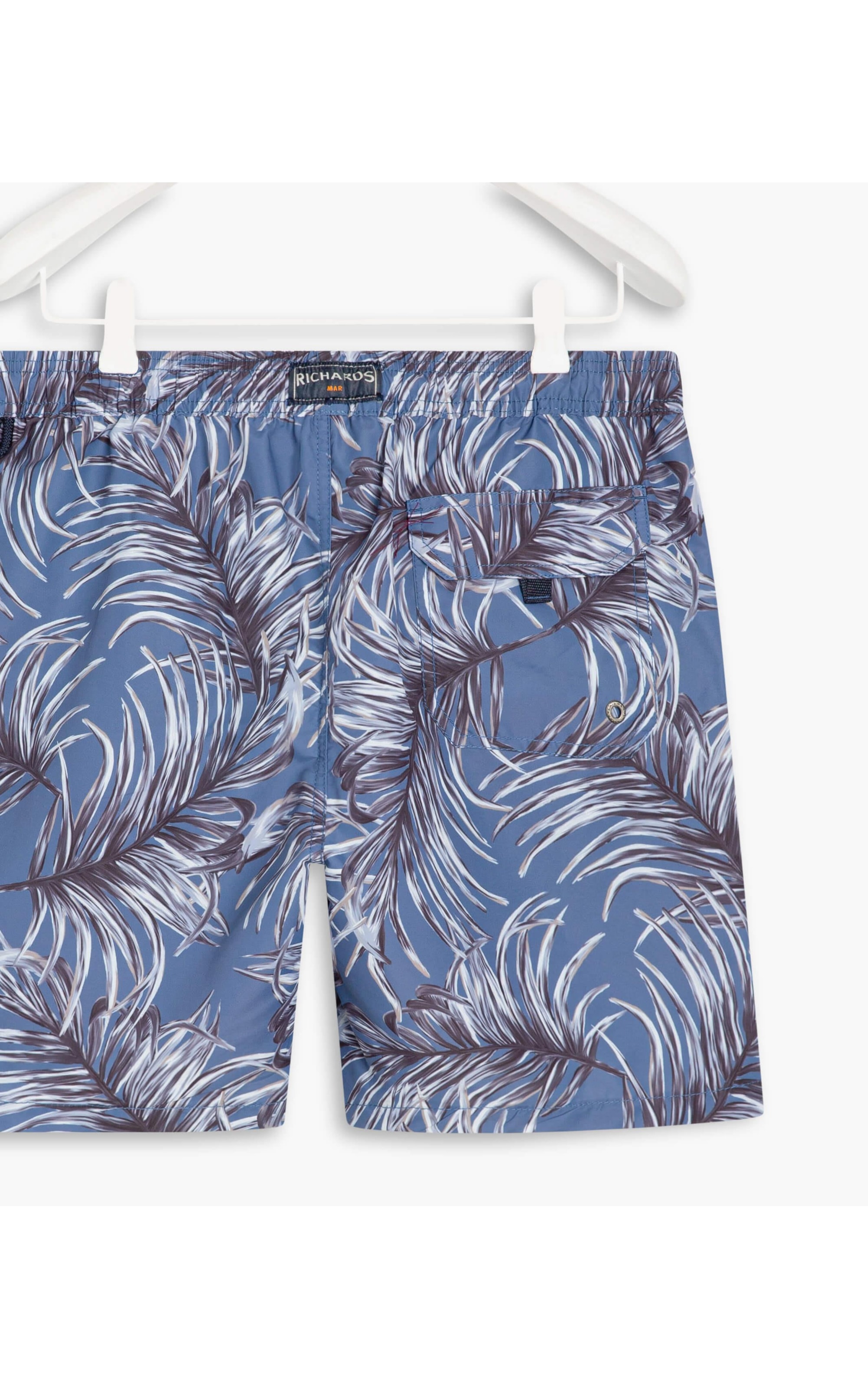 Beach Short Kodan Azul Bic