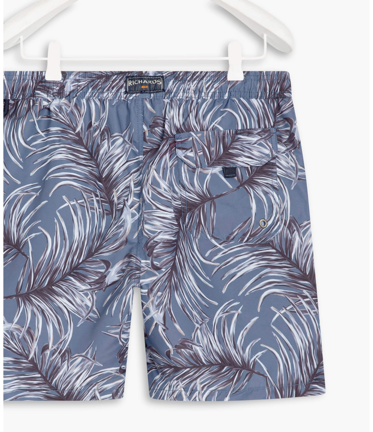 Beach Short Kodan Azul Bic