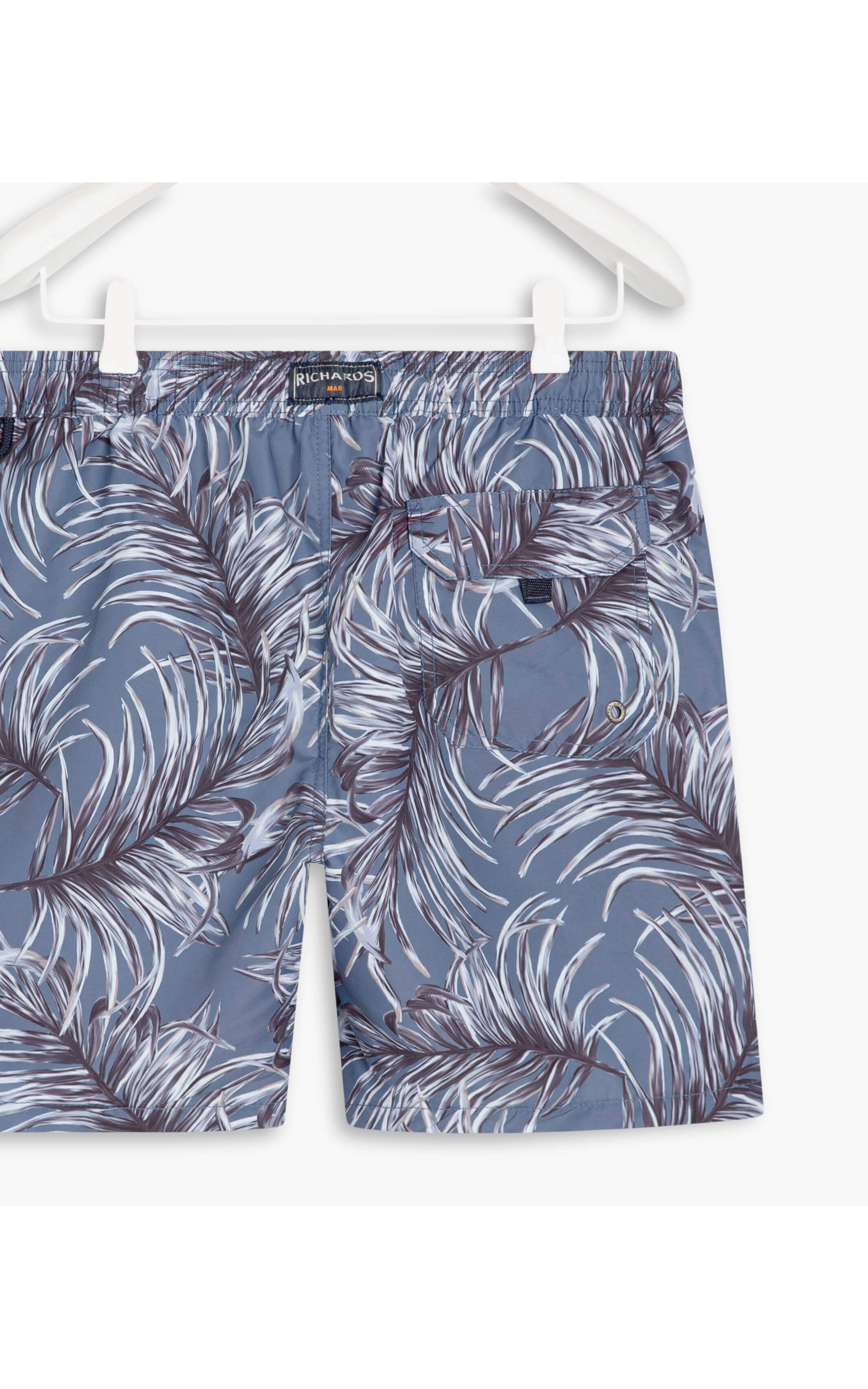 Beach Short Kodan Azul Bic