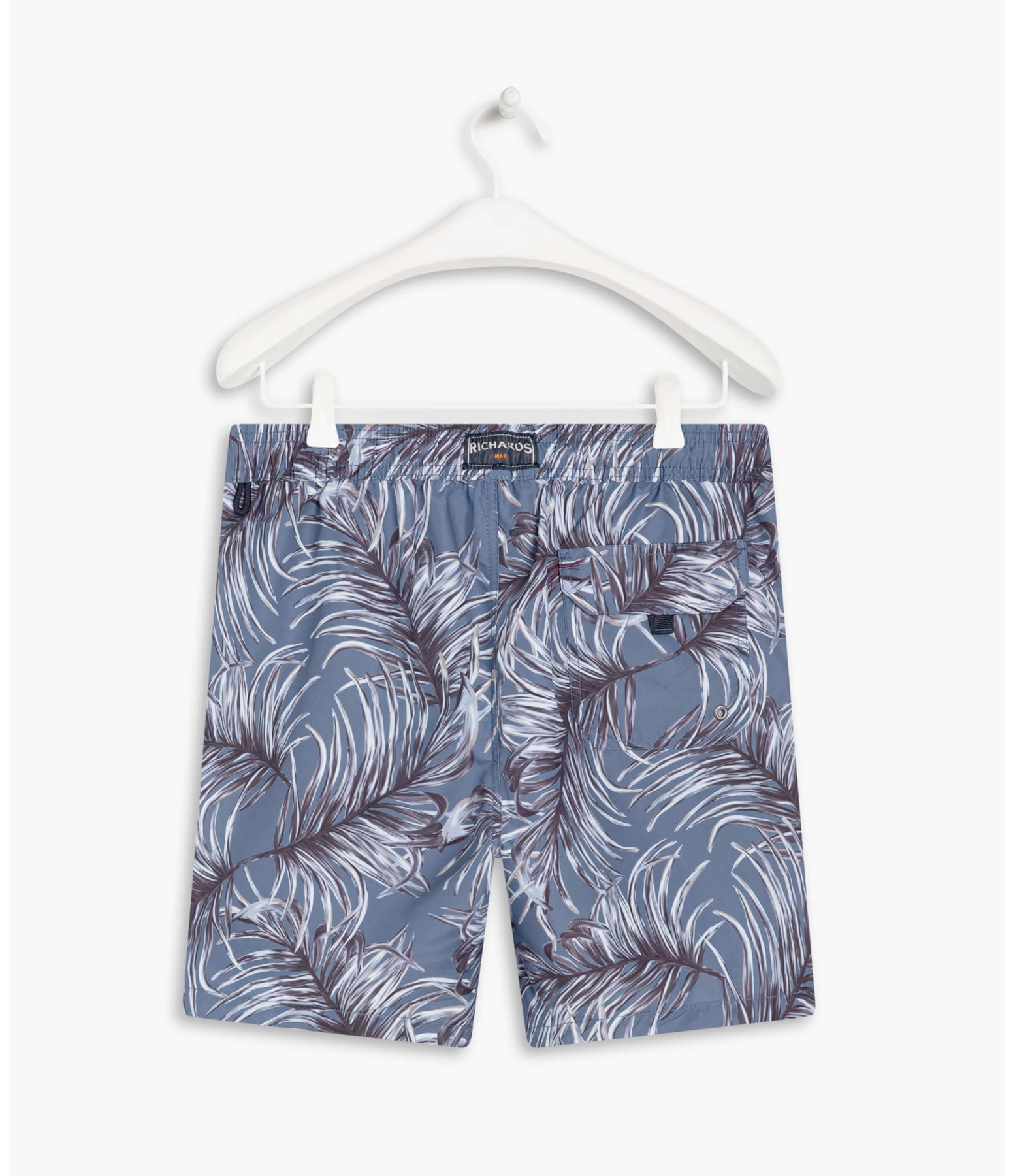 Beach Short Kodan Azul Bic