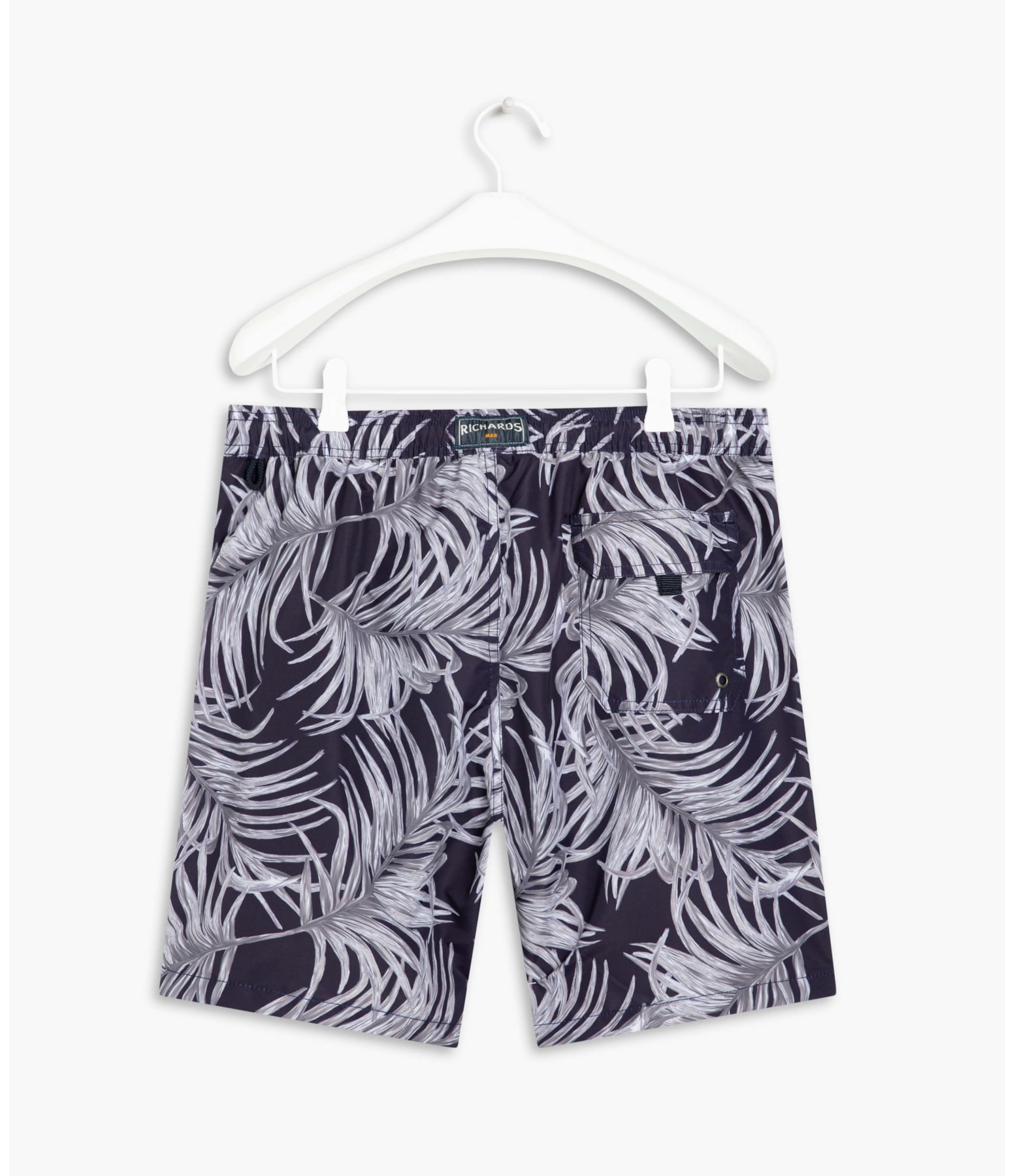 Beach Short Kodan Silver Gray