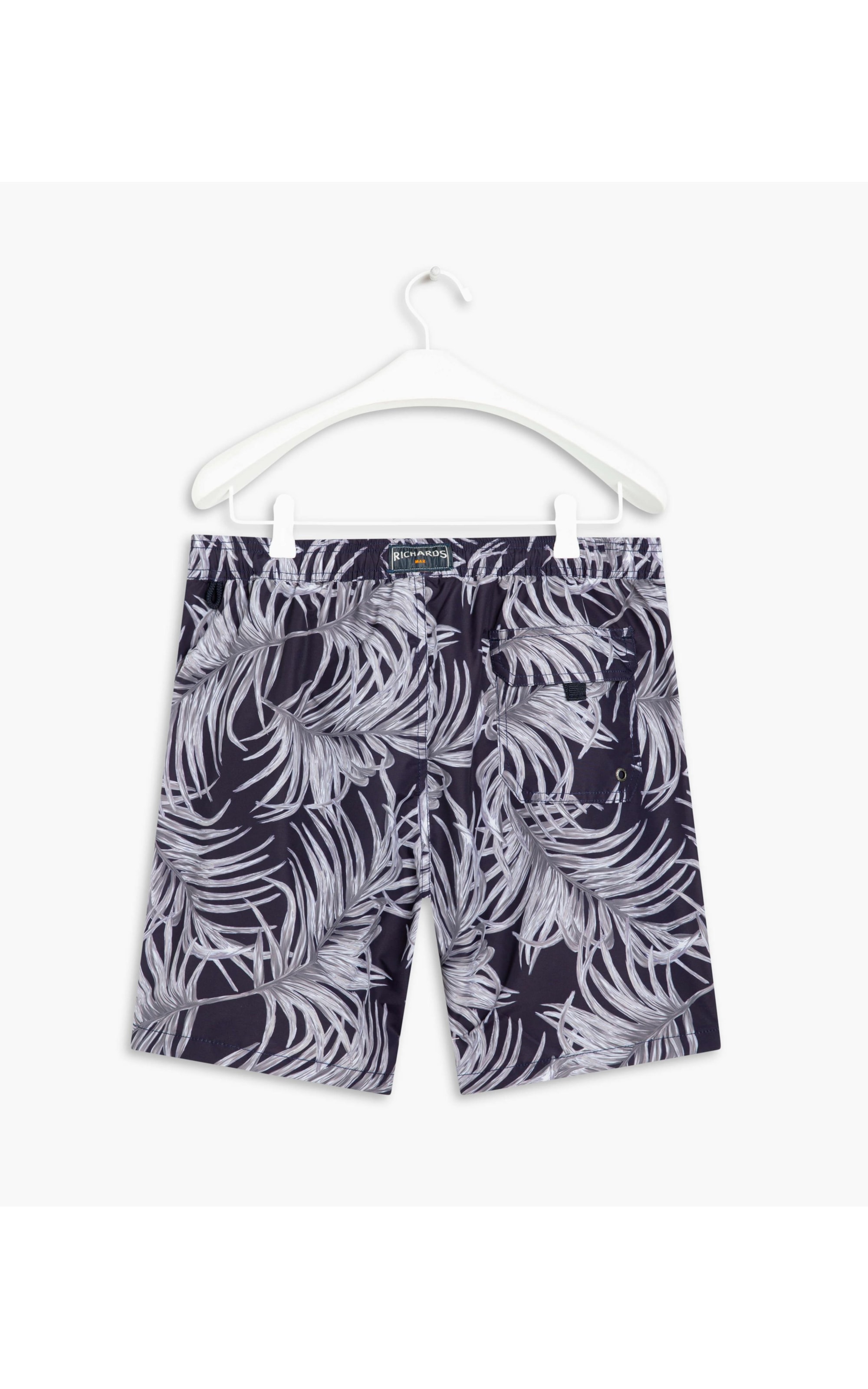 Beach Short Kodan Silver Gray
