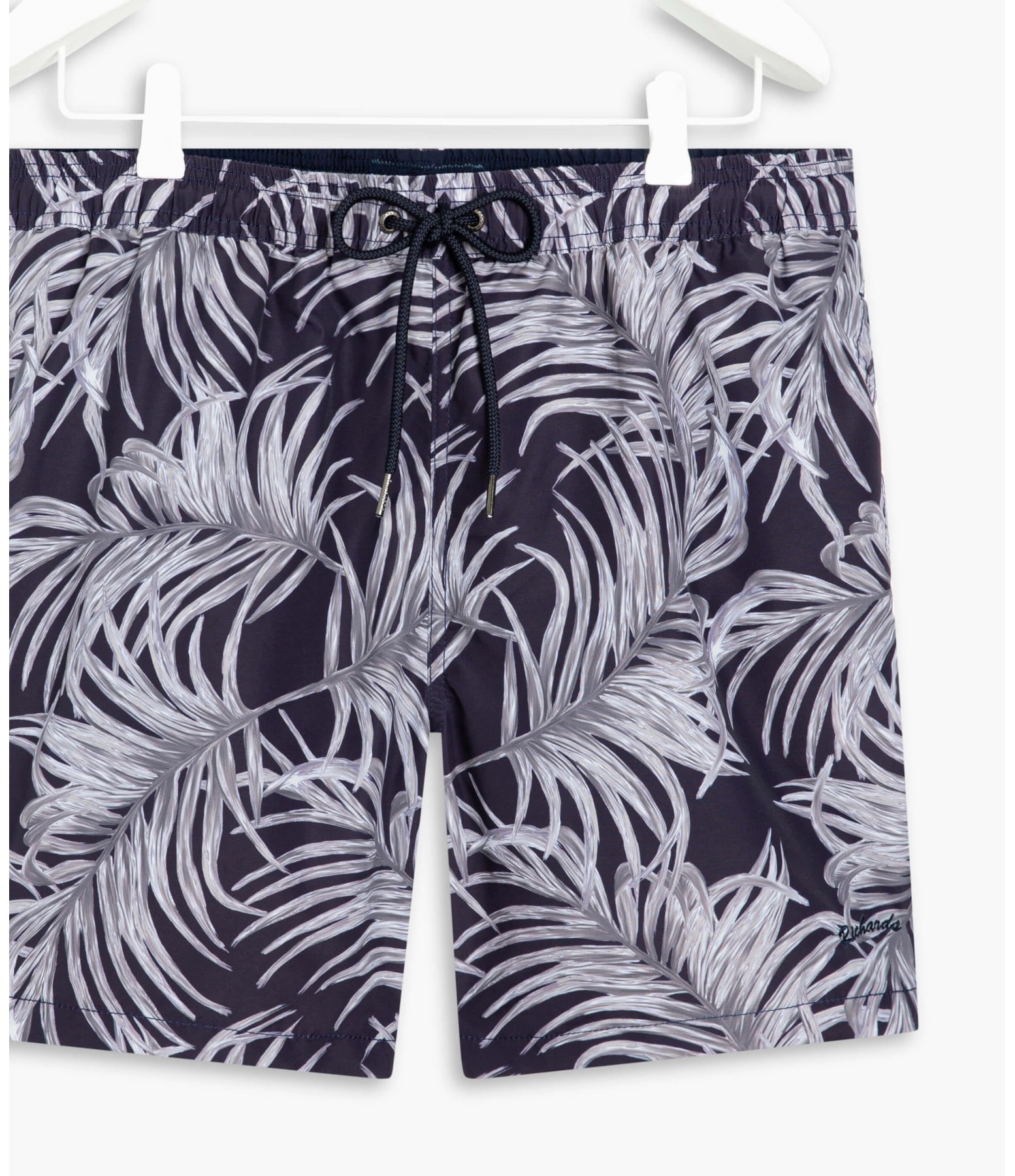 Beach Short Kodan Silver Gray