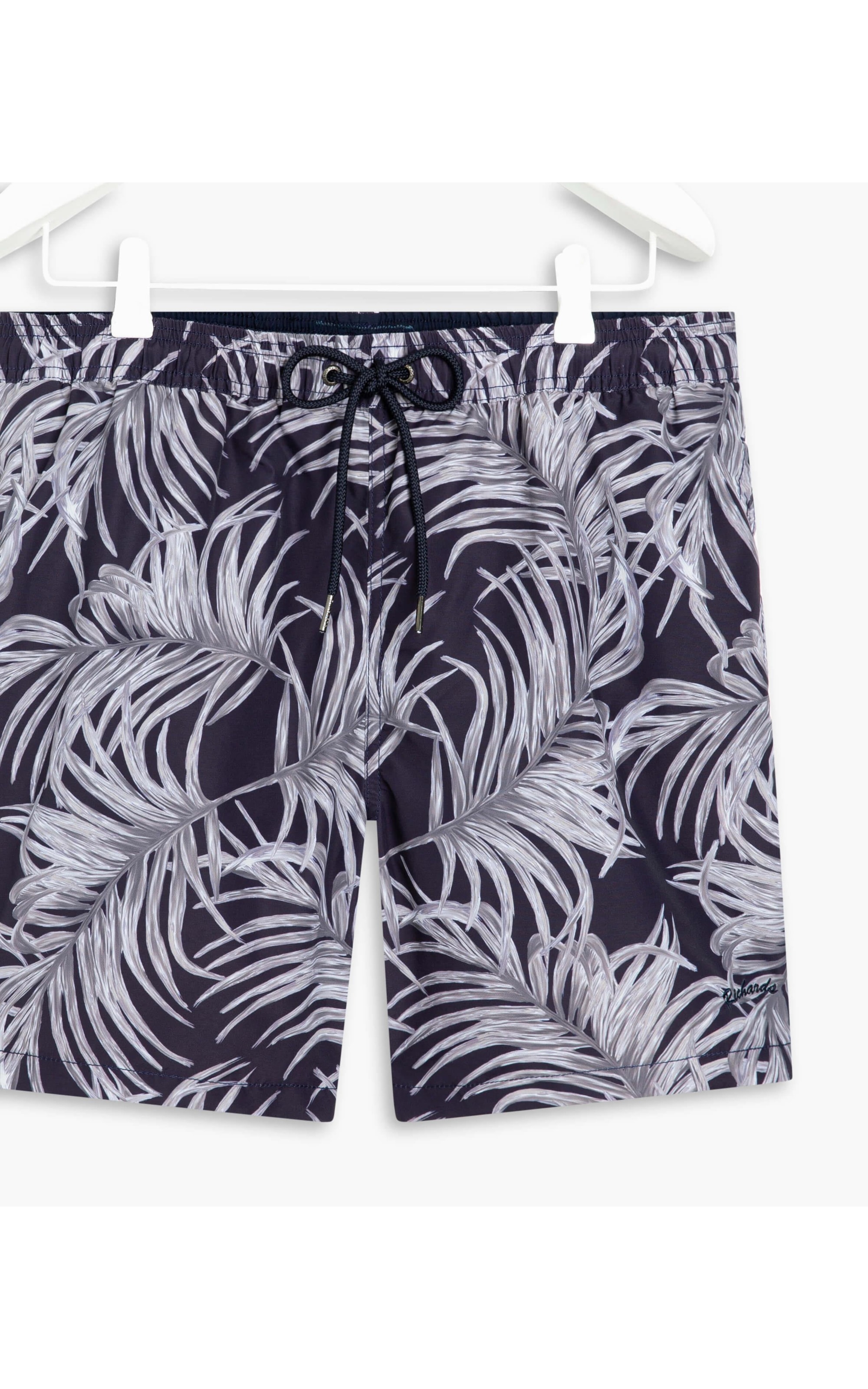 Beach Short Kodan Silver Gray