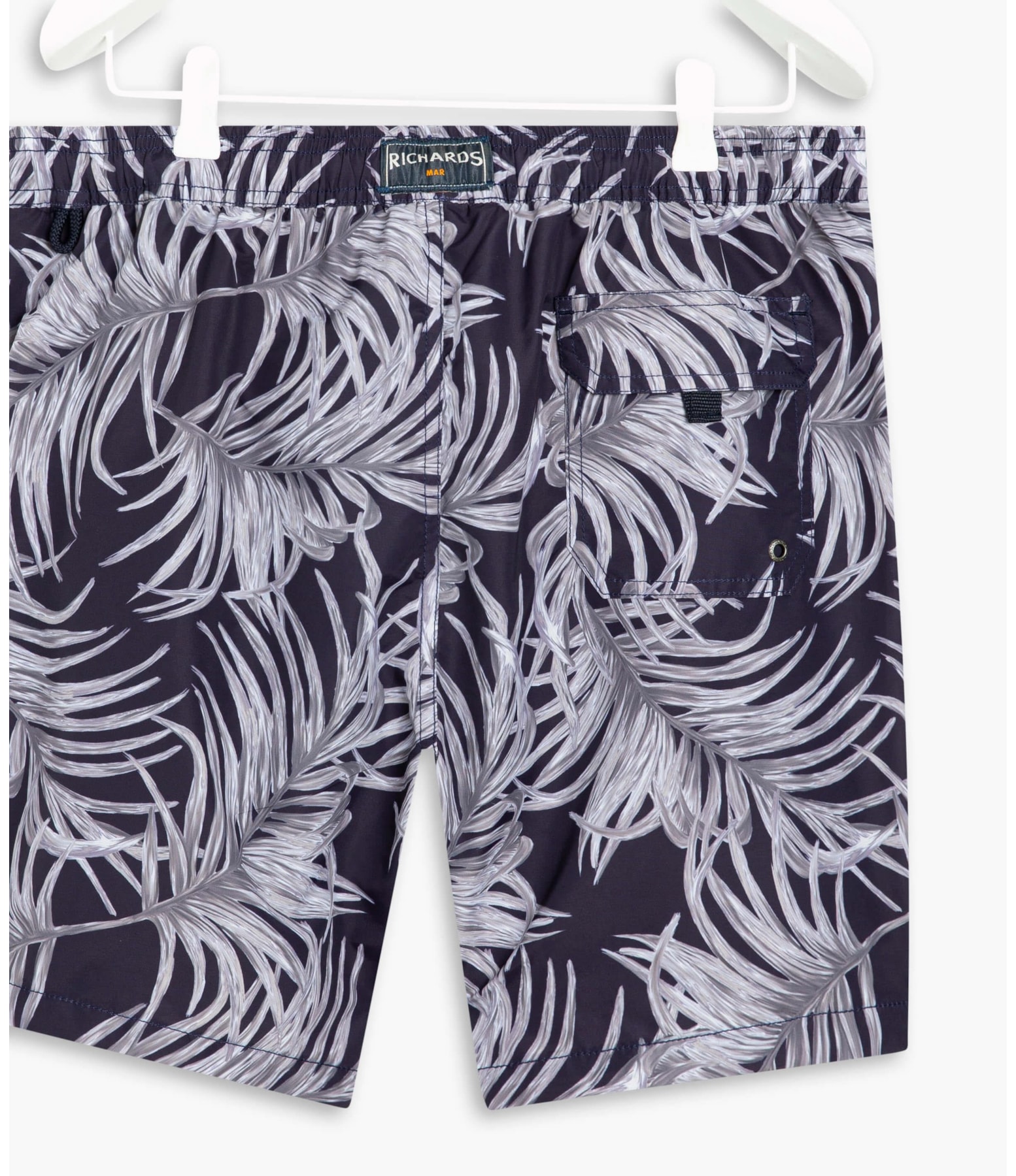 Beach Short Kodan Silver Gray