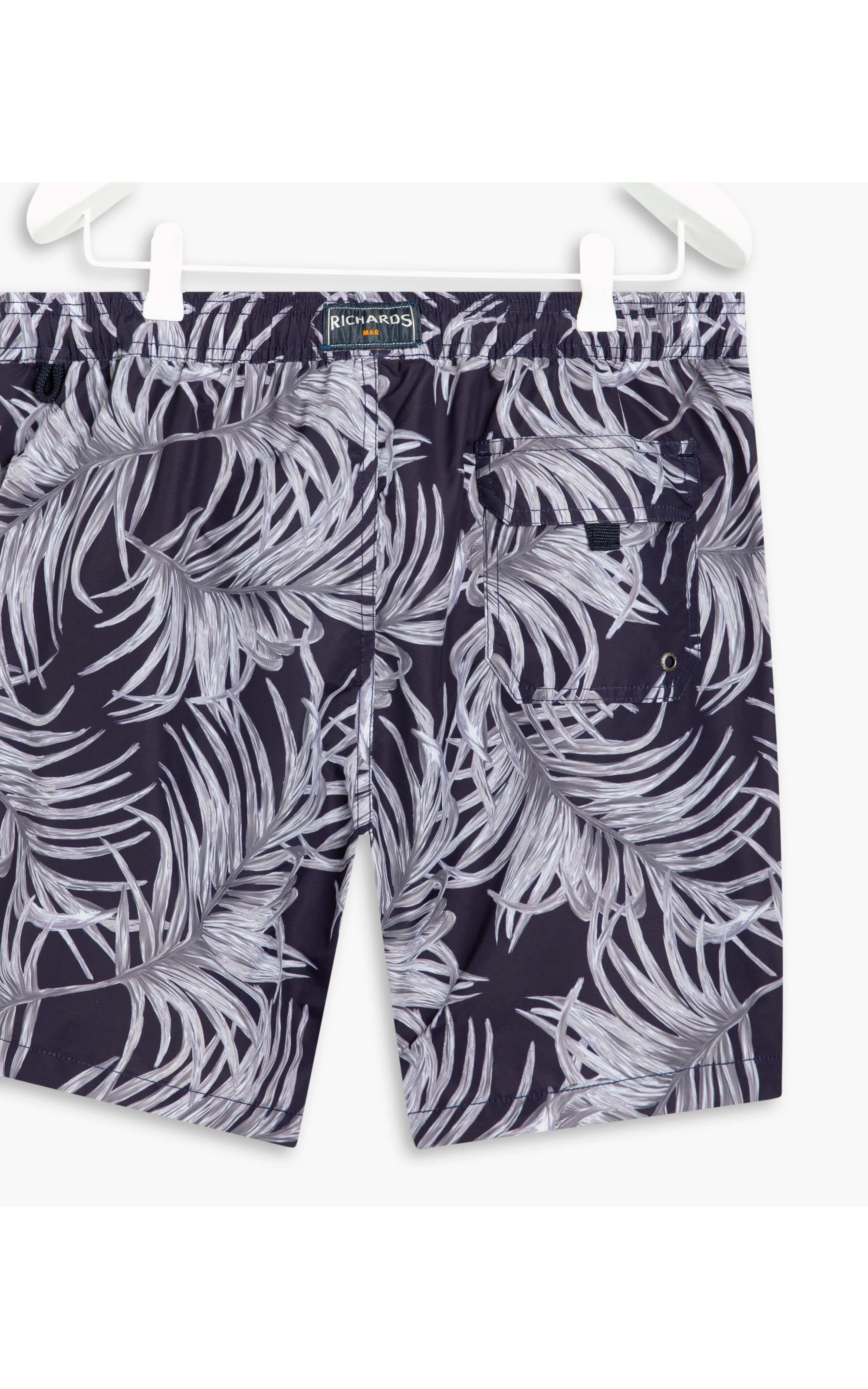 Beach Short Kodan Silver Gray