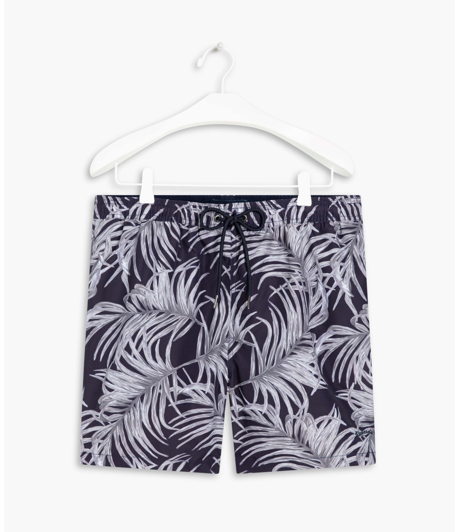 Beach Short Kodan Silver Gray