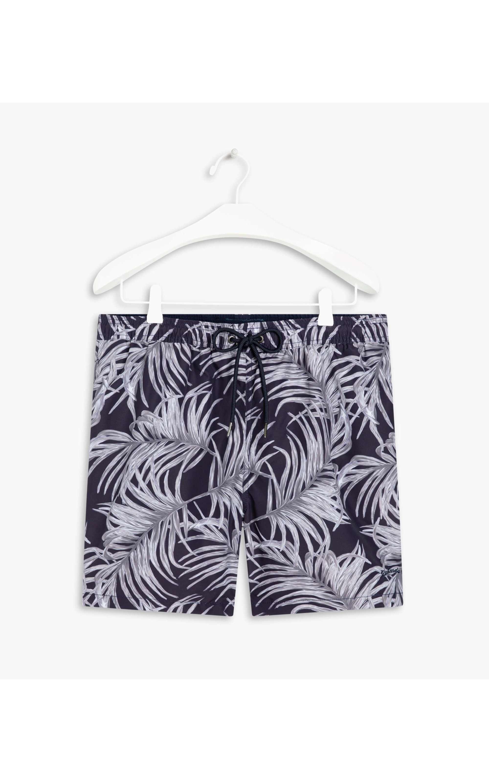 Beach Short Kodan Silver Gray