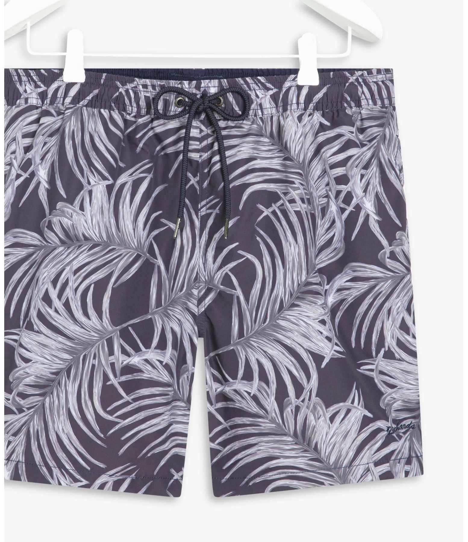 Beach Short Kodan Silver Gray