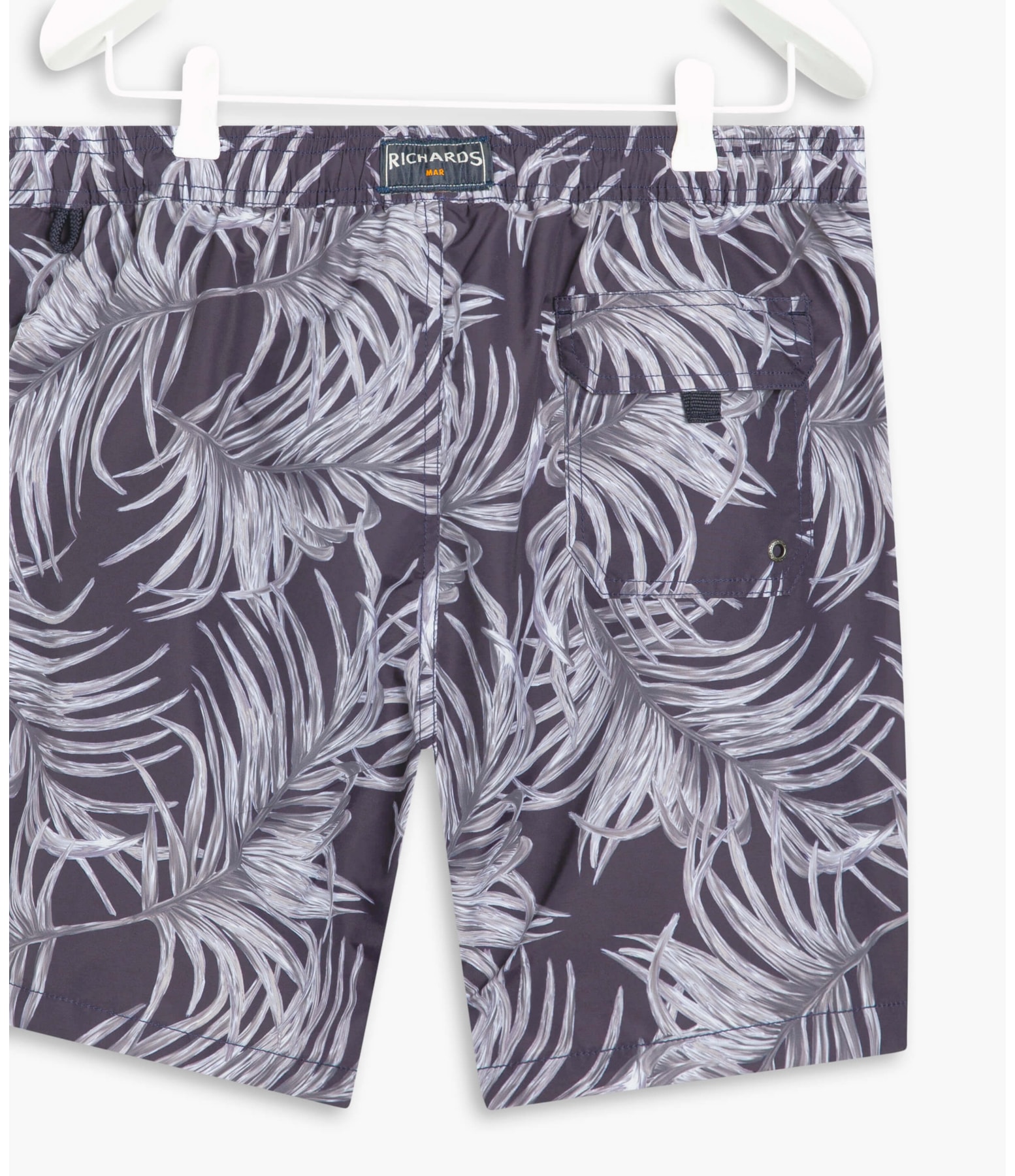 Beach Short Kodan Silver Gray
