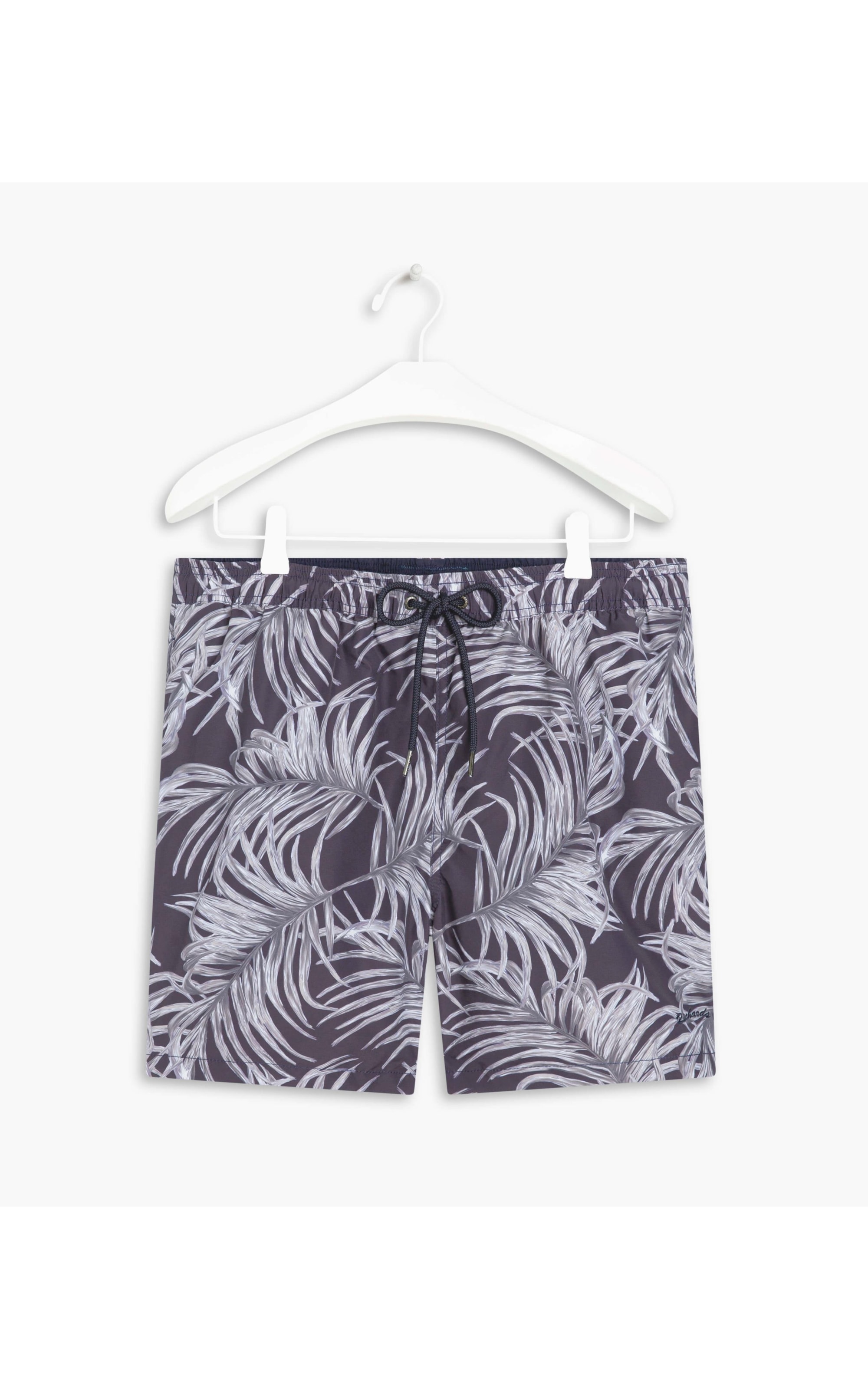 Beach Short Kodan Silver Gray