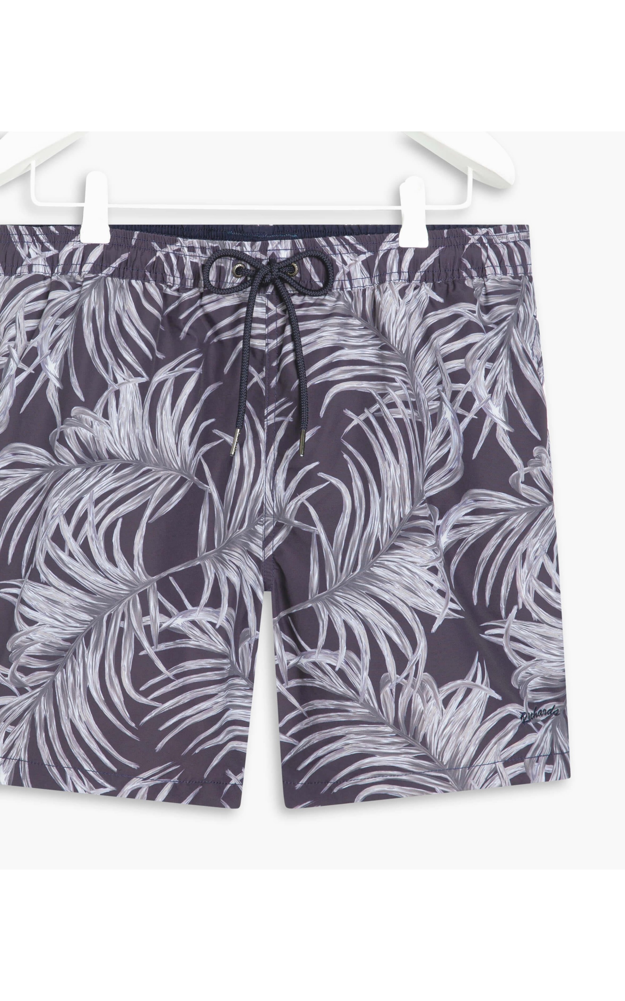Beach Short Kodan Silver Gray
