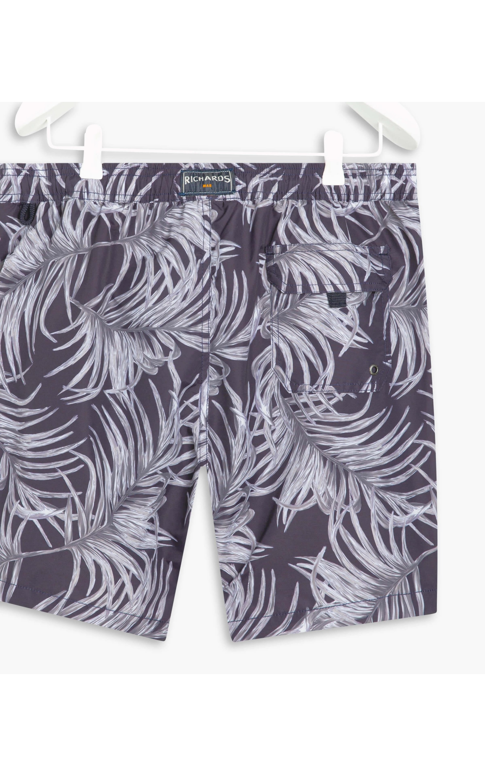 Beach Short Kodan Silver Gray