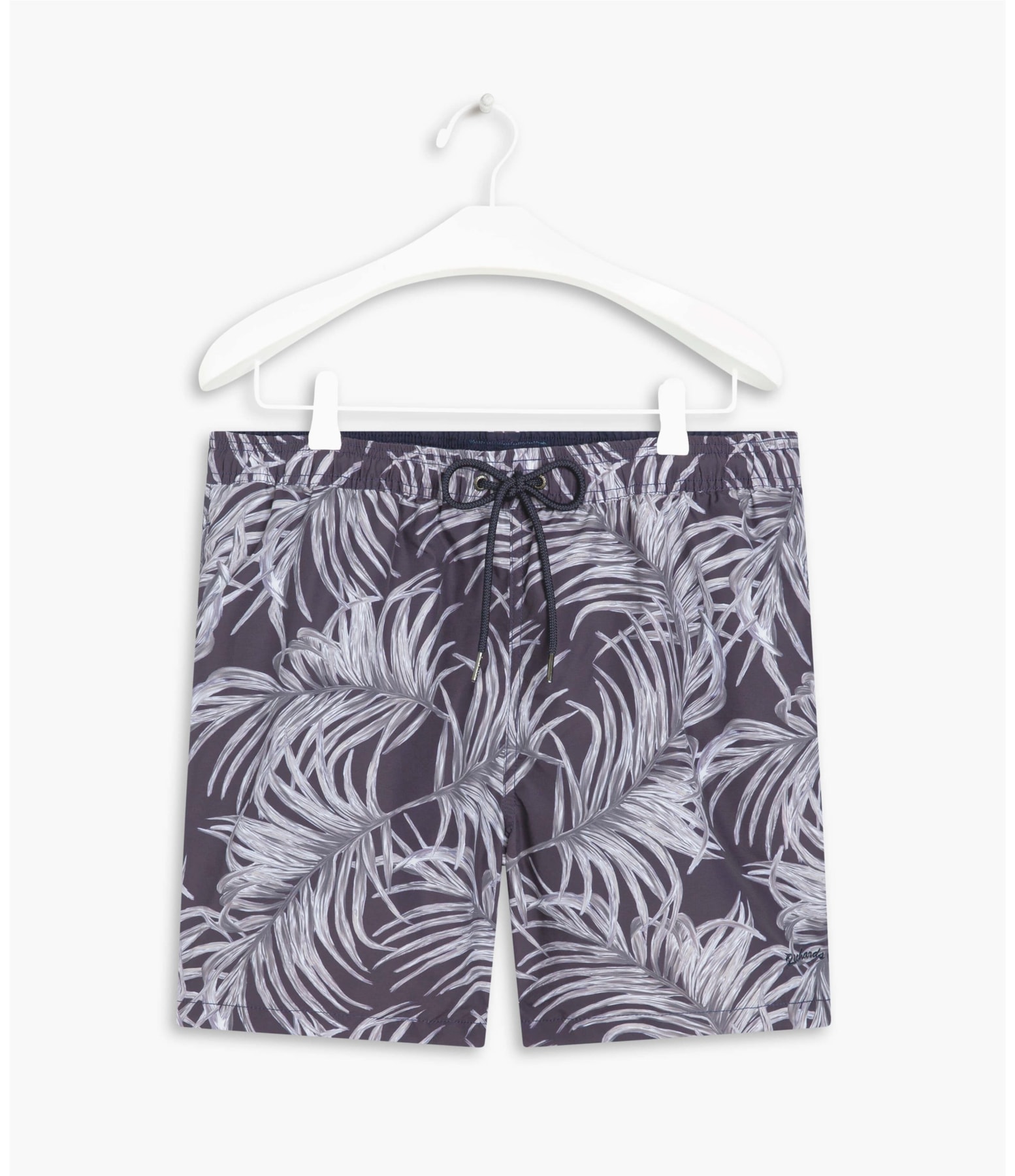 Beach Short Kodan Silver Gray