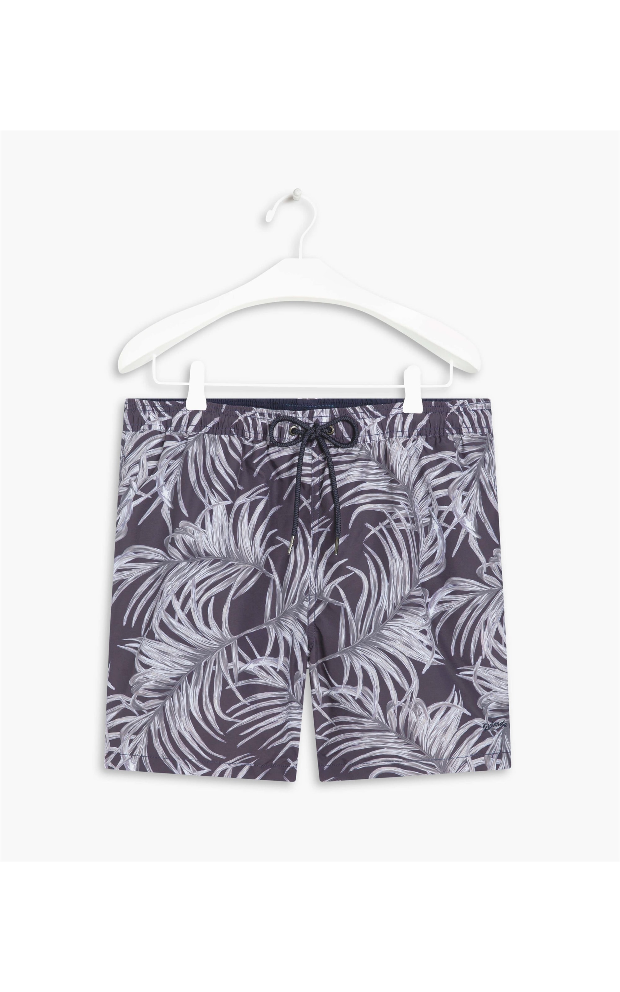 Beach Short Kodan Silver Gray