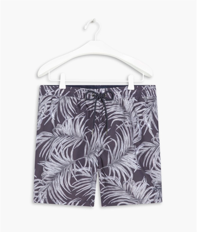 Beach Short Kodan Silver Gray