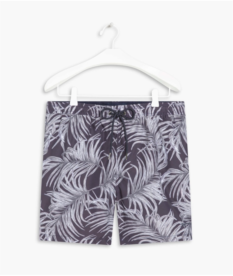 Beach Short Kodan Silver Gray