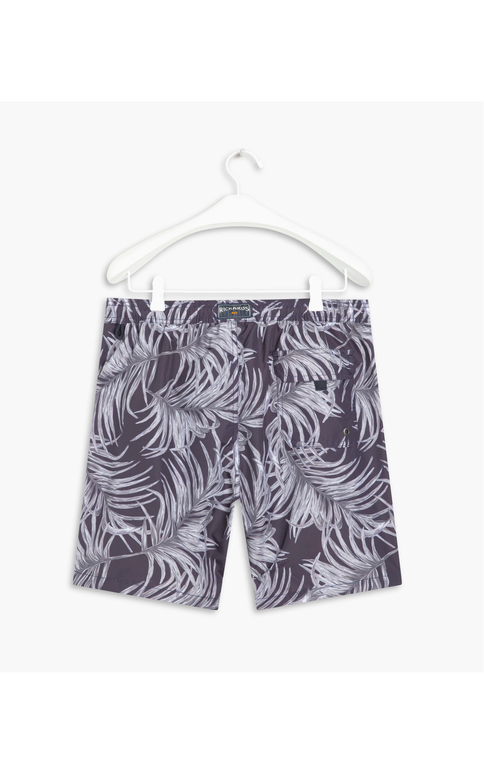 Beach Short Kodan Silver Gray
