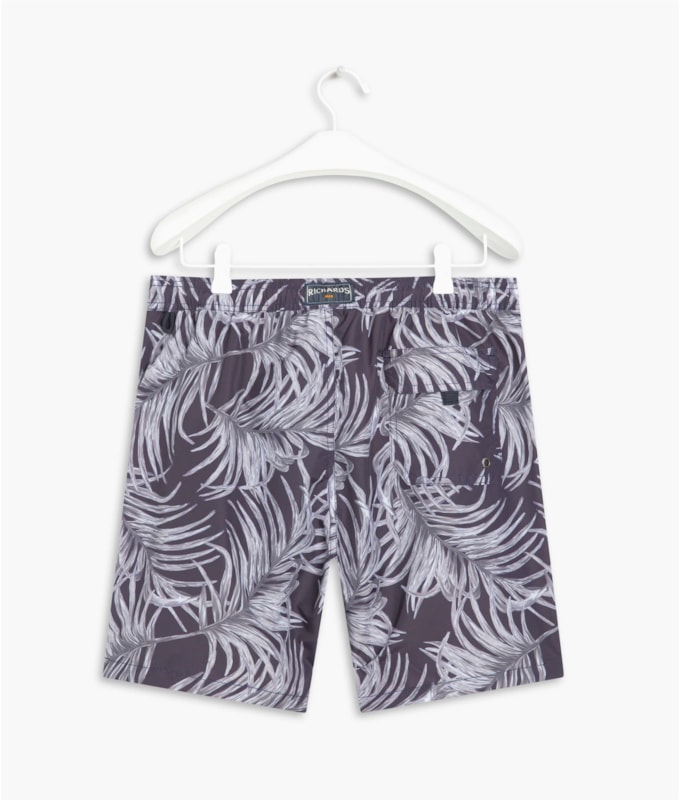 Beach Short Kodan Silver Gray