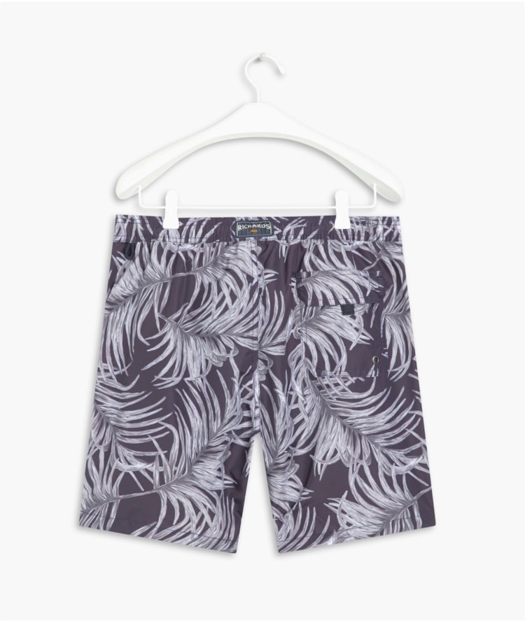 Beach Short Kodan Silver Gray