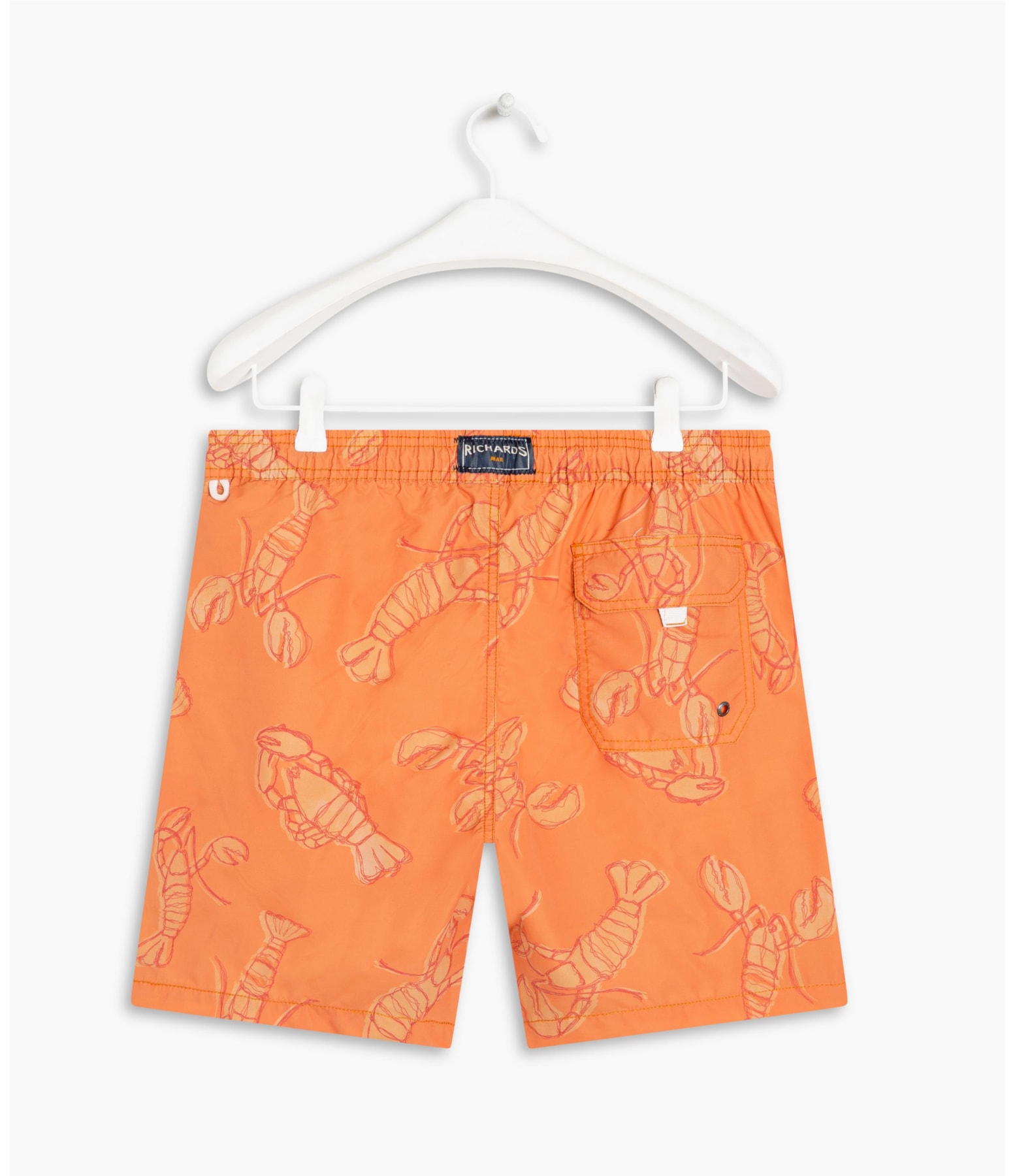 Beach Short Lagosta Coral