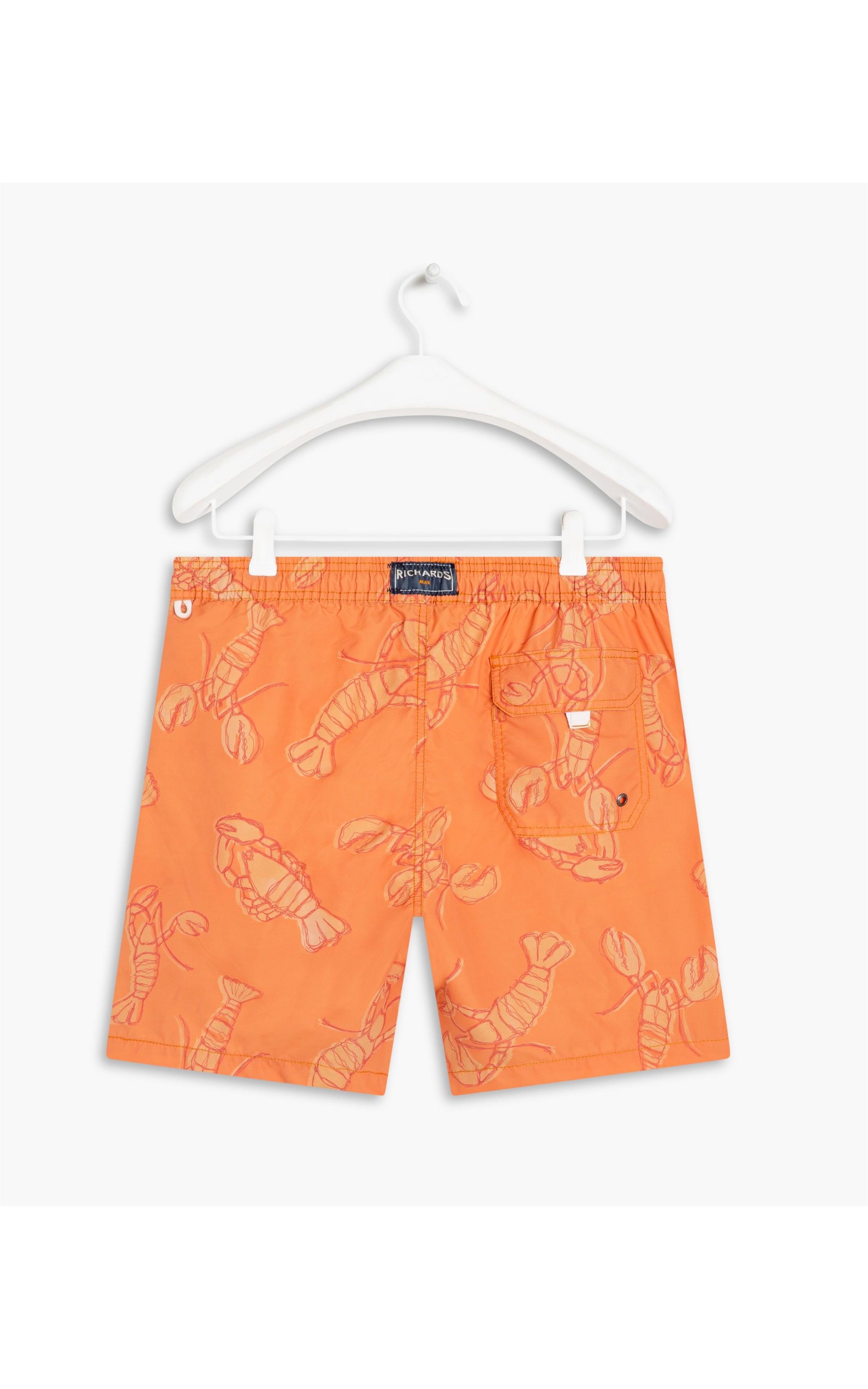 Beach Short Lagosta Coral