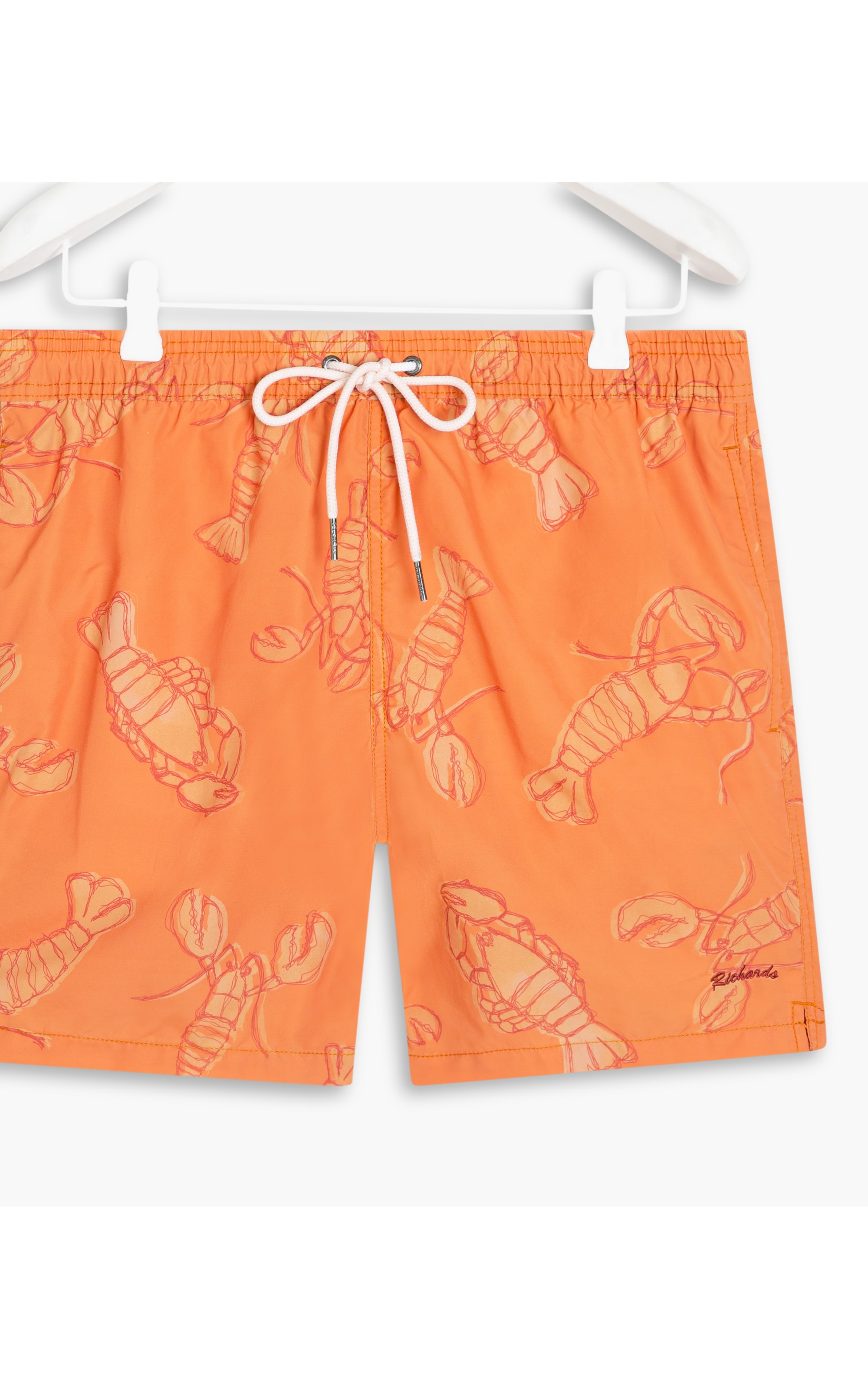 Beach Short Lagosta Coral
