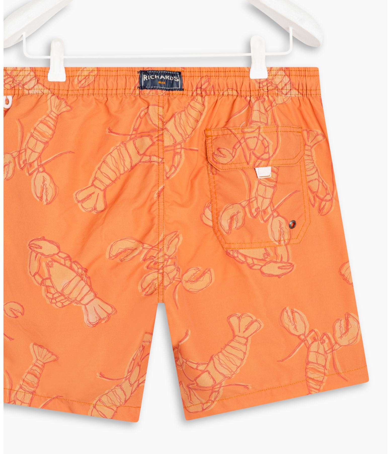 Beach Short Lagosta Coral
