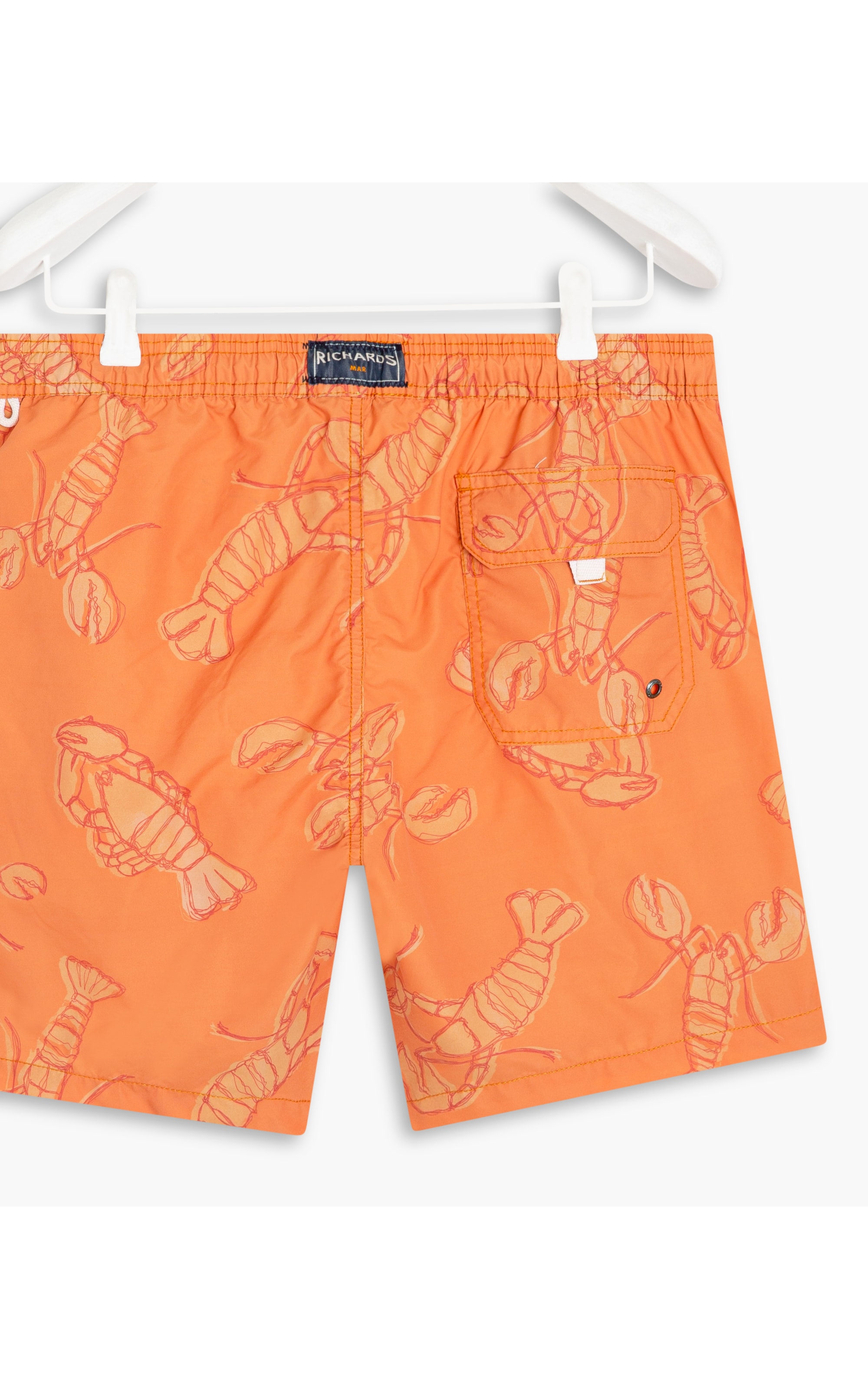 Beach Short Lagosta Coral