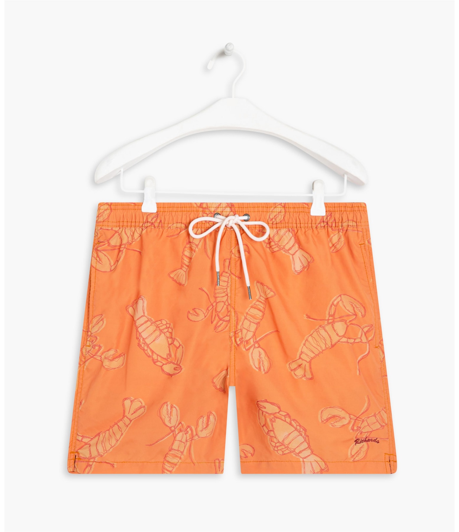 Beach Short Lagosta Coral