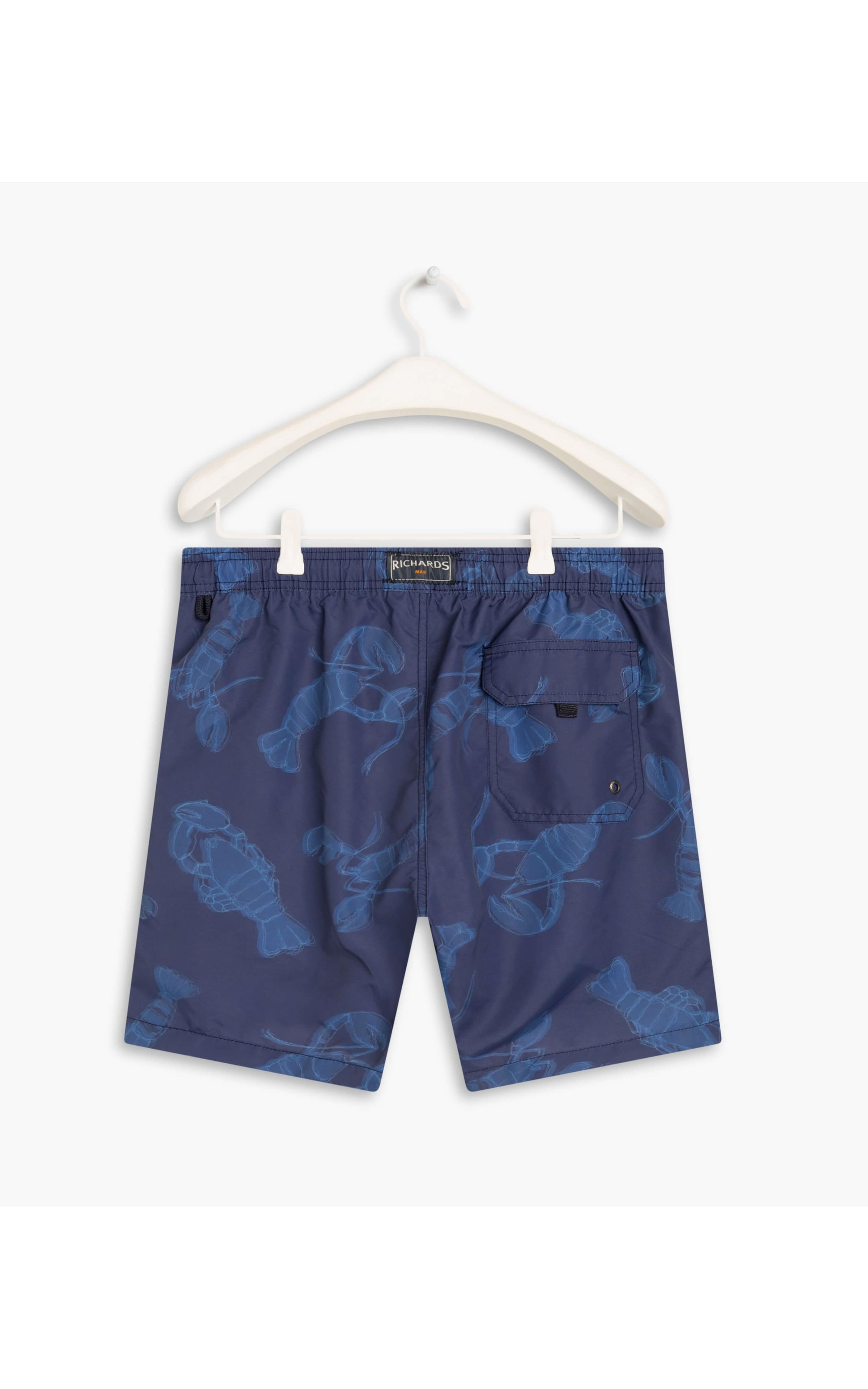 Beach Short Lagosta Old Purple
