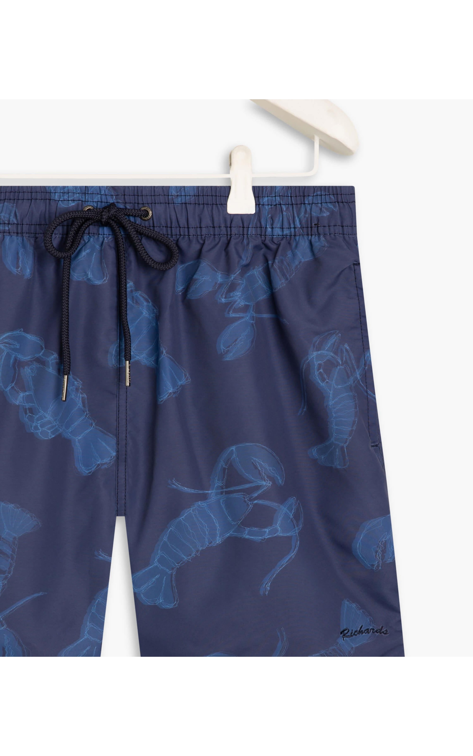 Beach Short Lagosta Old Purple