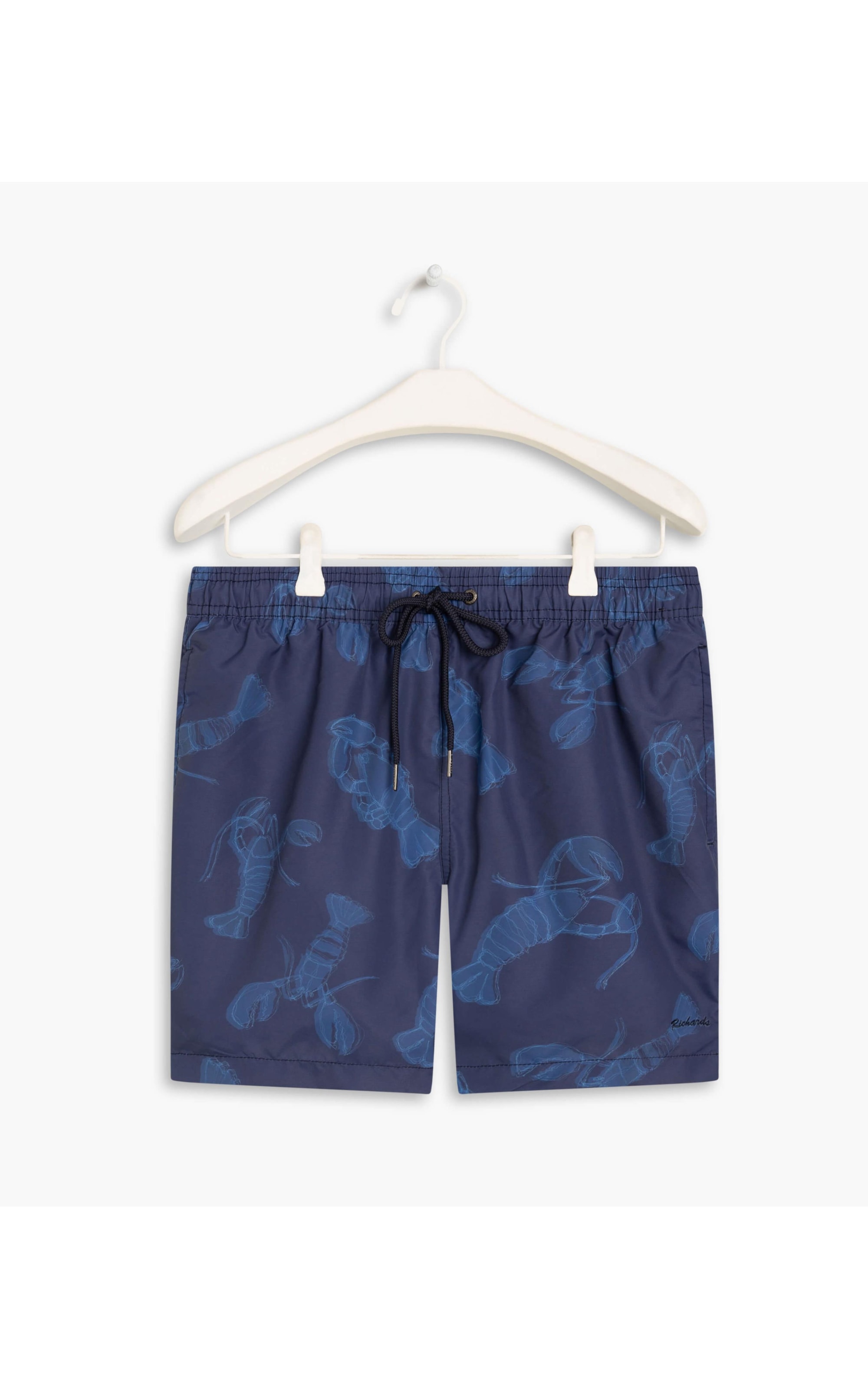 Beach Short Lagosta Old Purple