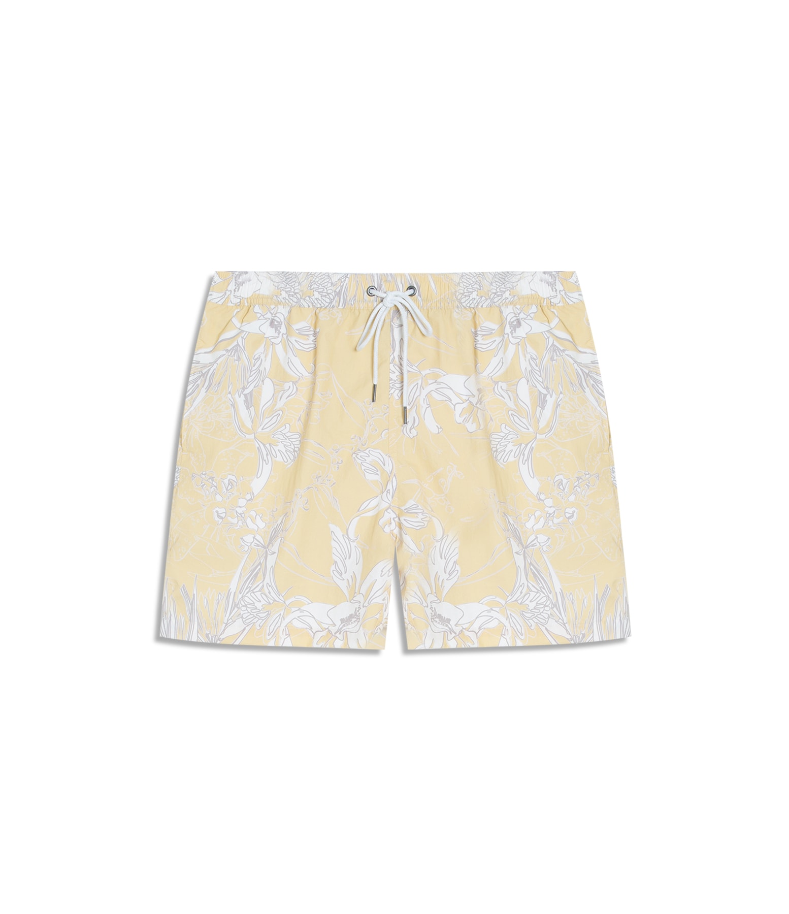 Beach Short Lirio Regular Amarelo