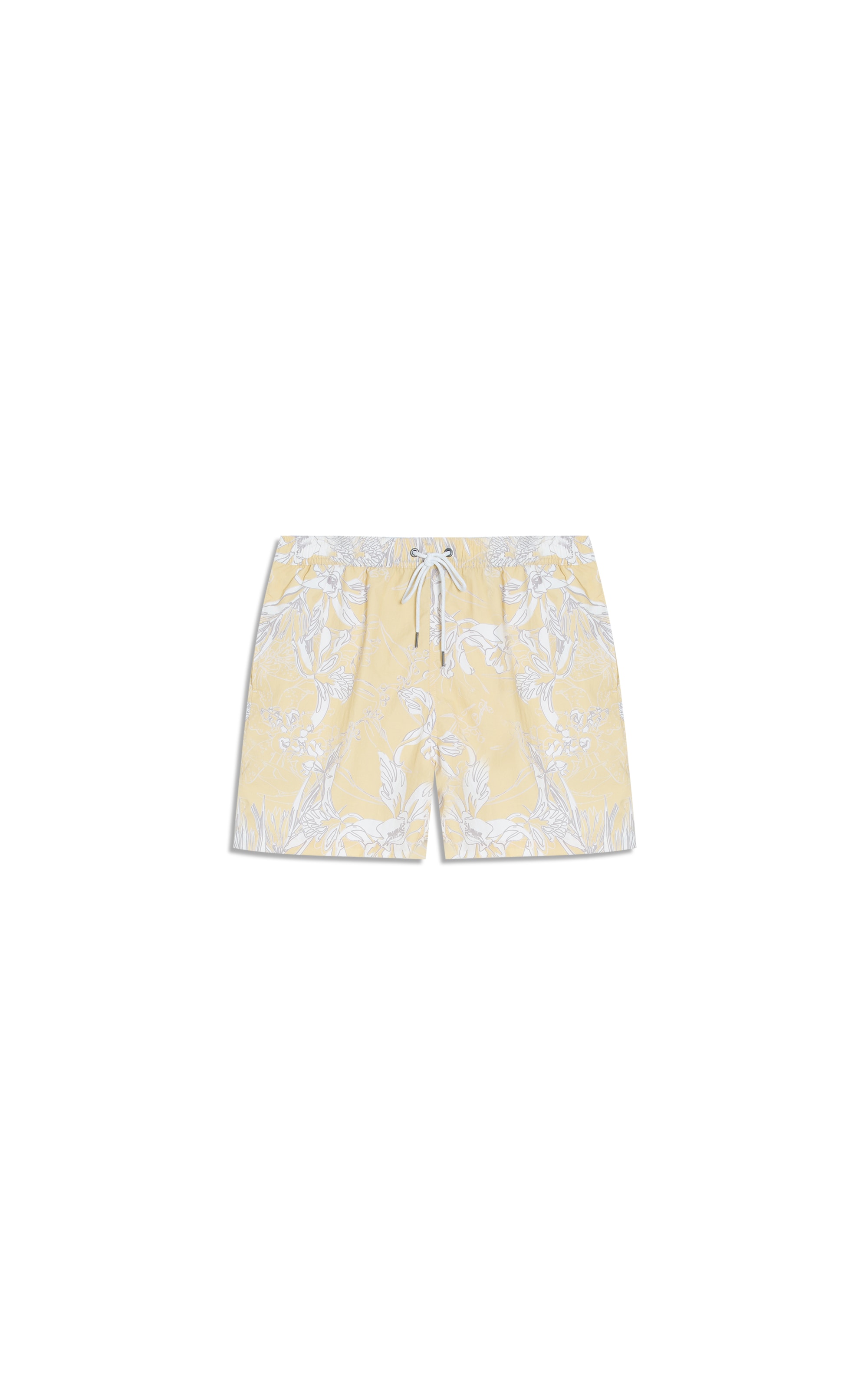 Beach Short Lirio Regular Amarelo