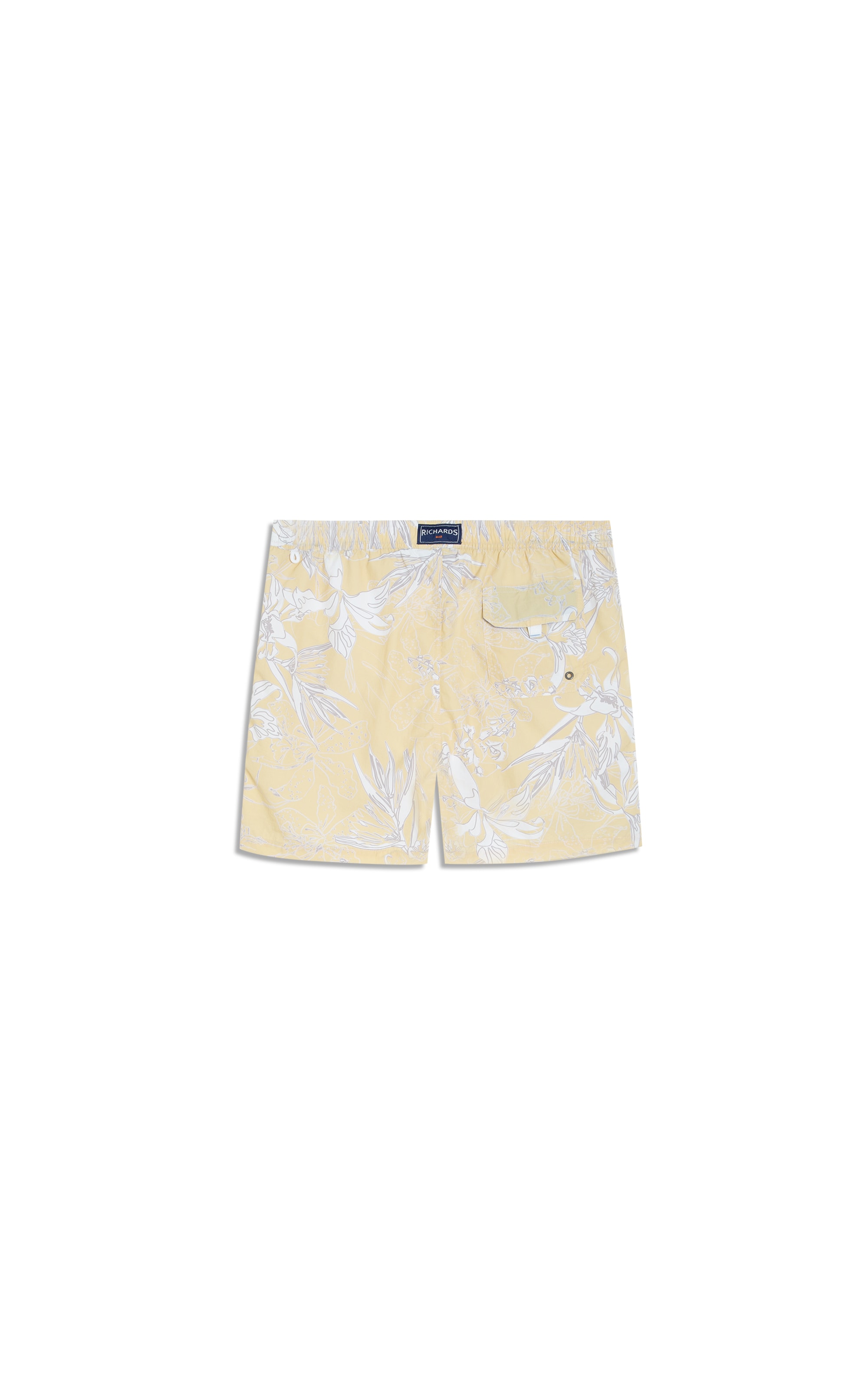 Beach Short Lirio Regular Amarelo
