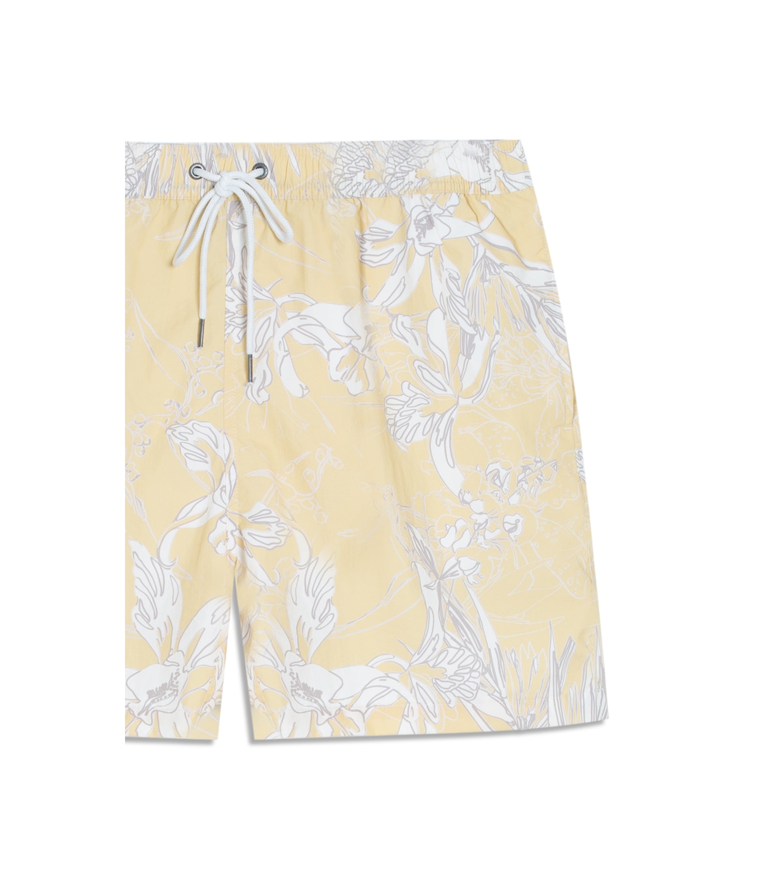 Beach Short Lirio Regular Amarelo