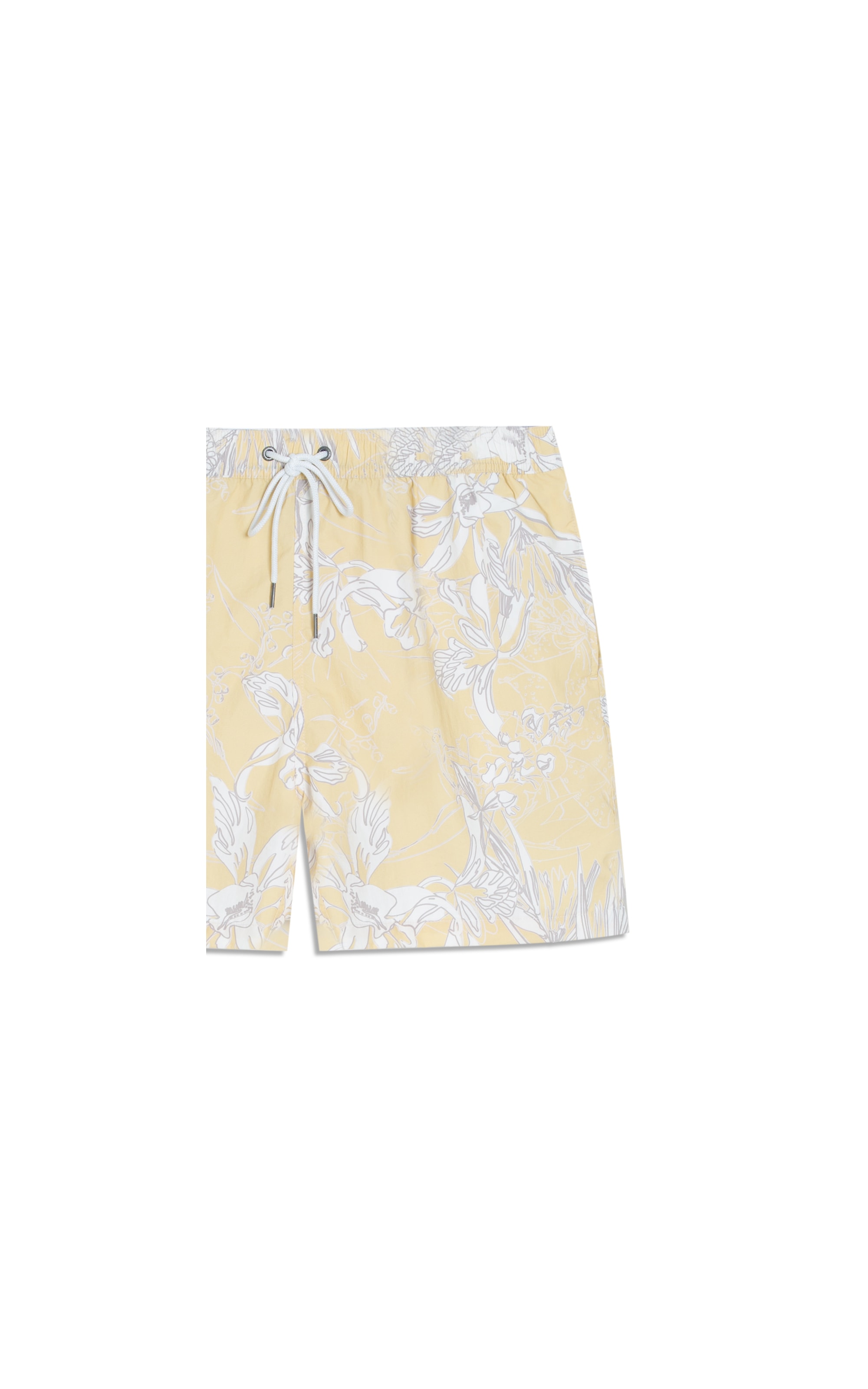 Beach Short Lirio Regular Amarelo