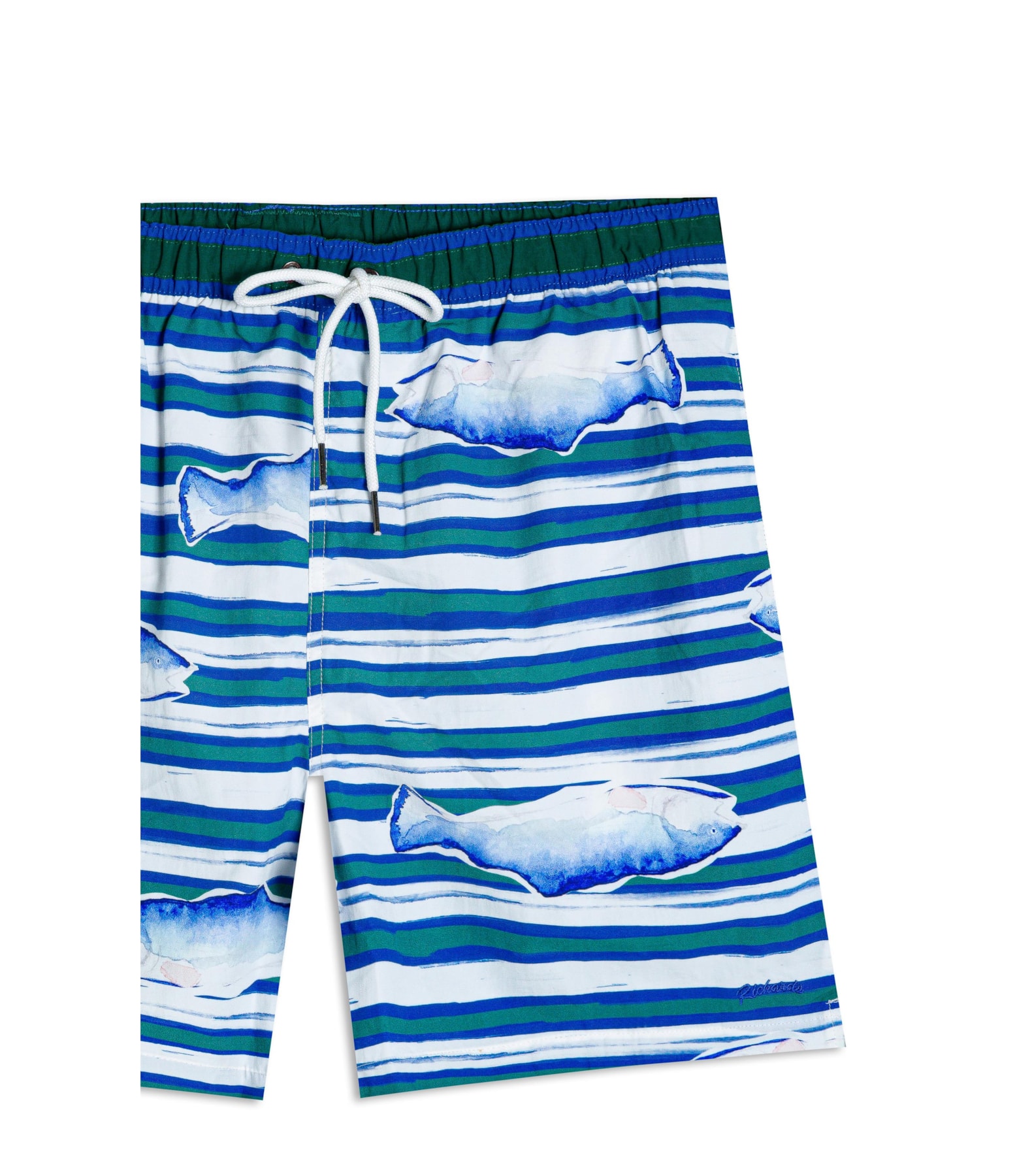 Beach Short Listra Verde