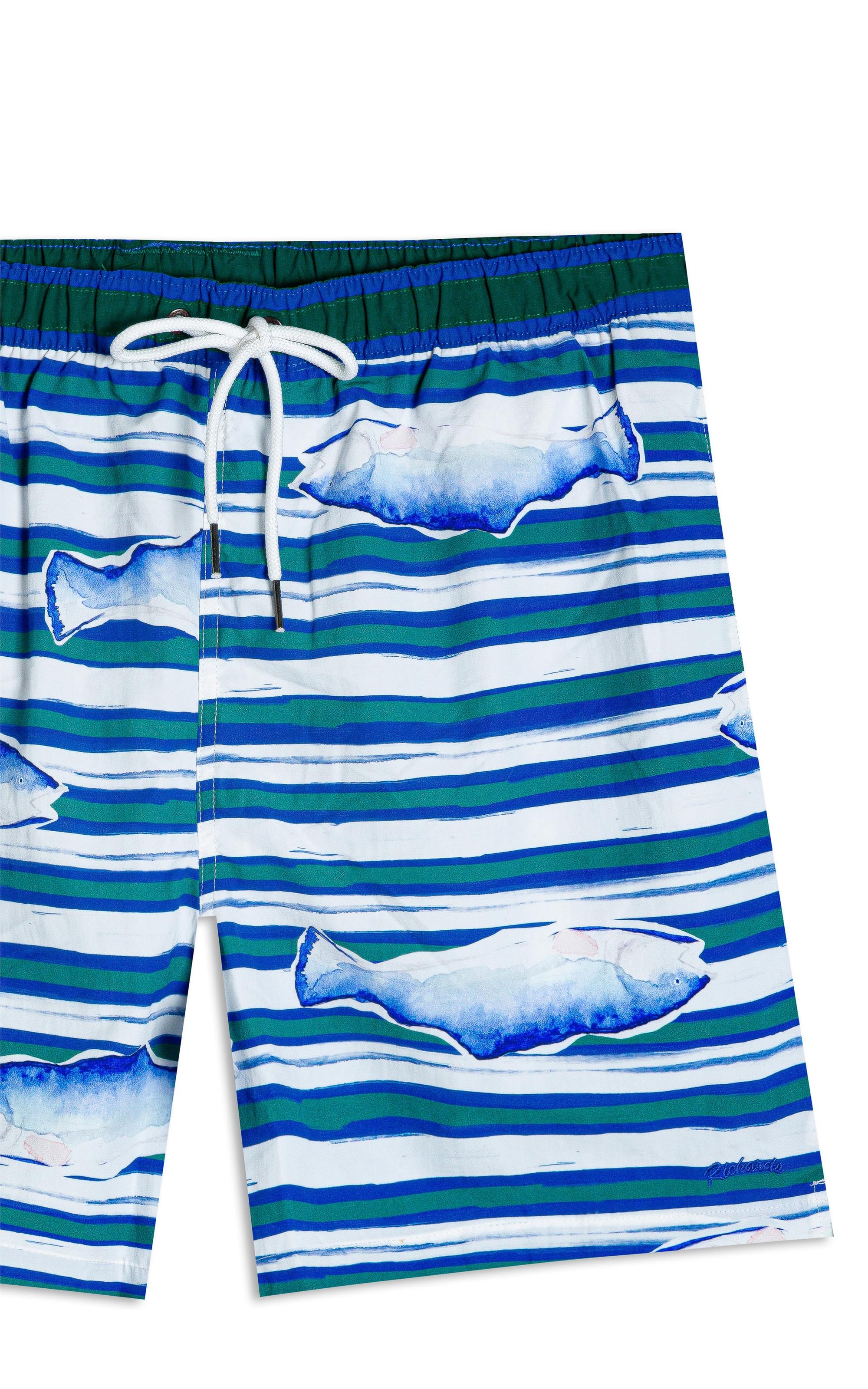 Beach Short Listra Verde