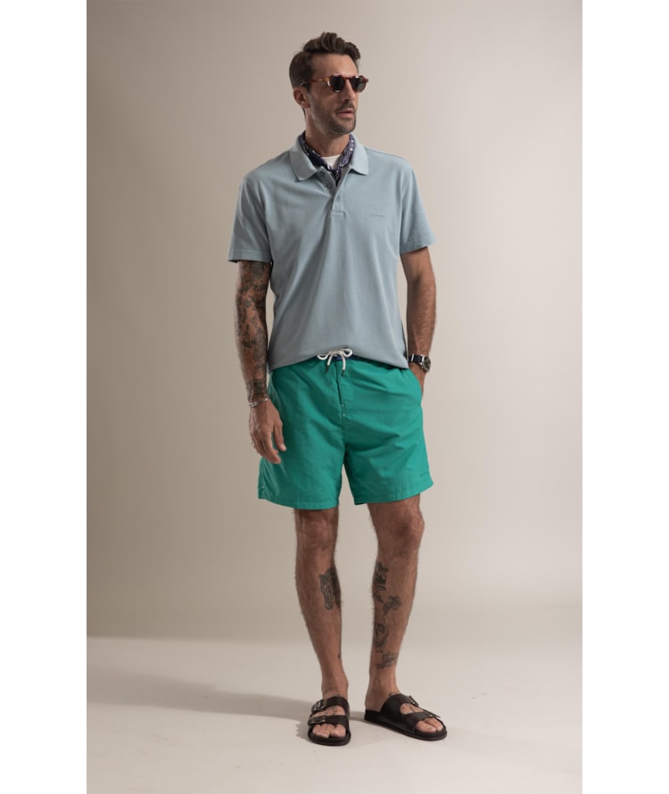 Beach Short Listra Verde