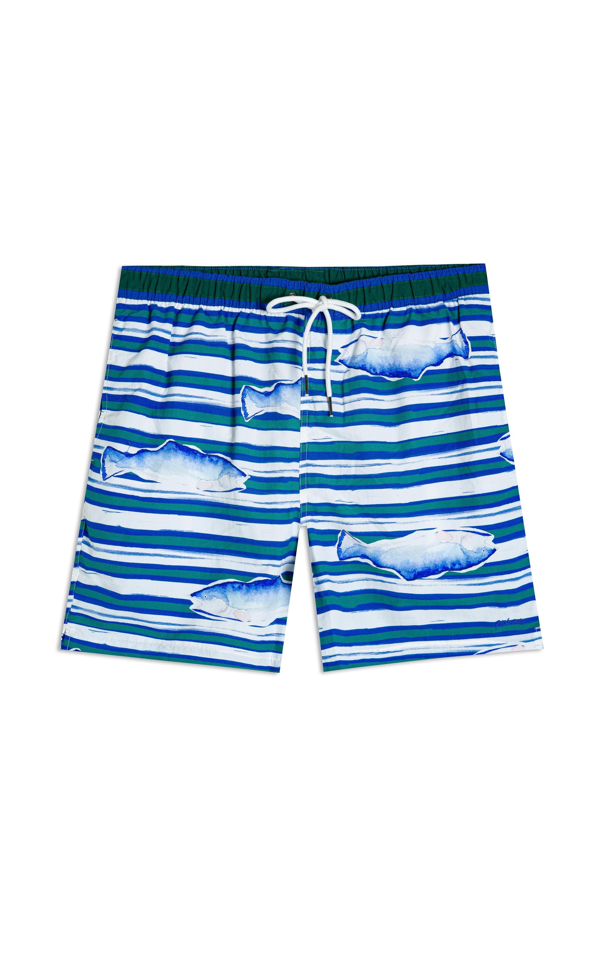 Beach Short Listra Verde