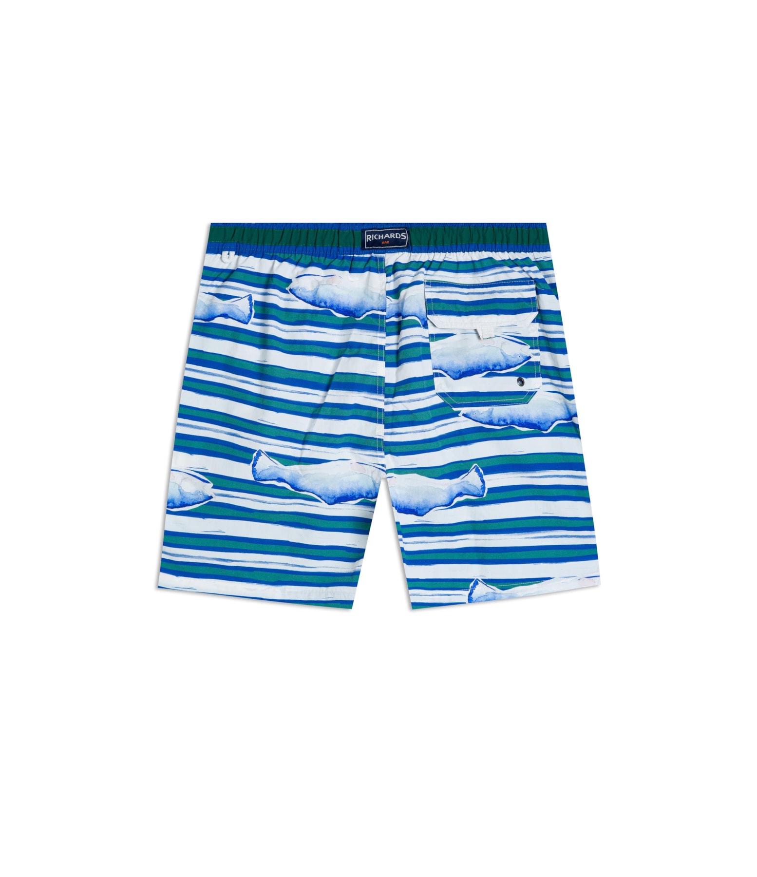 Beach Short Listra Verde