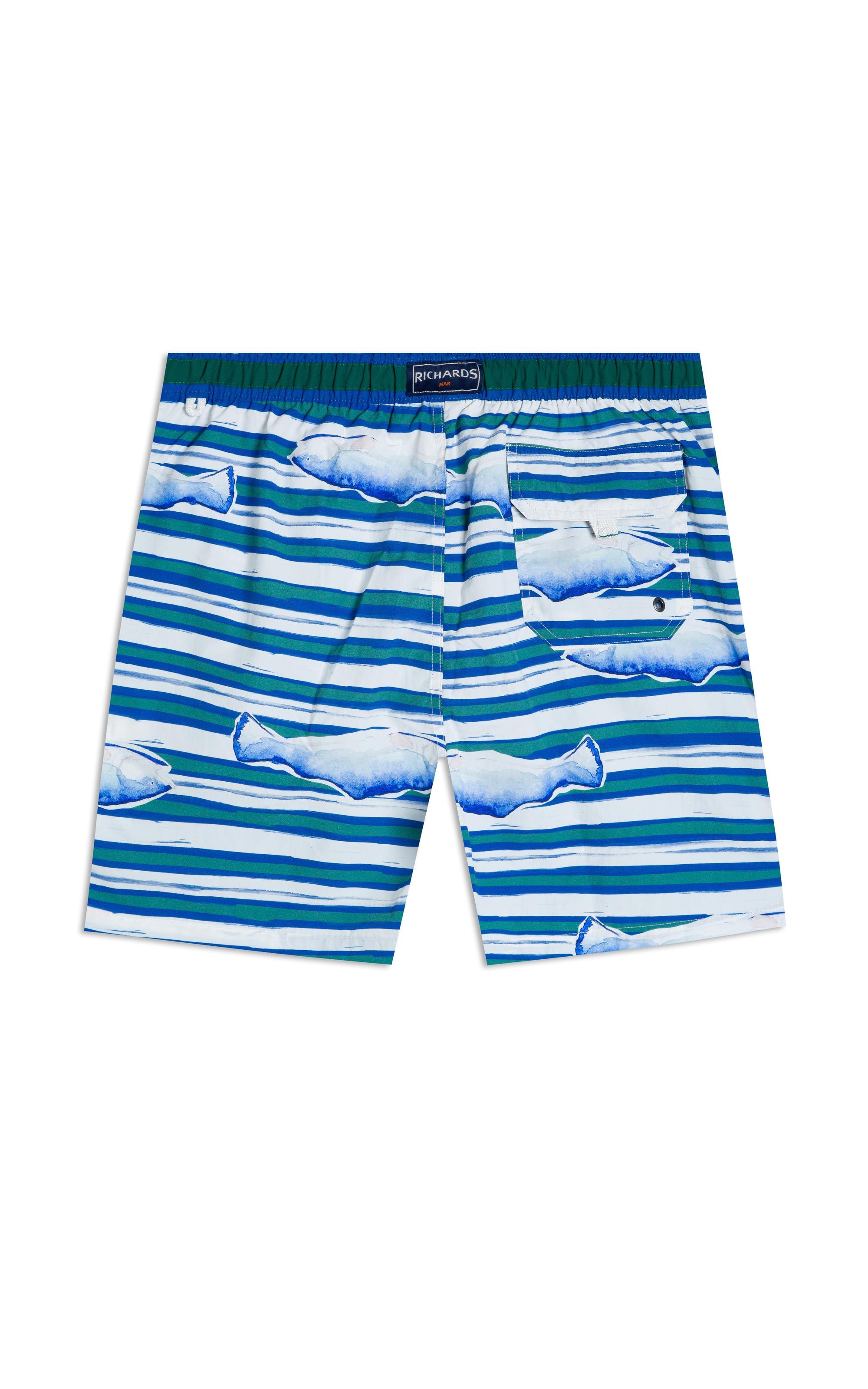 Beach Short Listra Verde