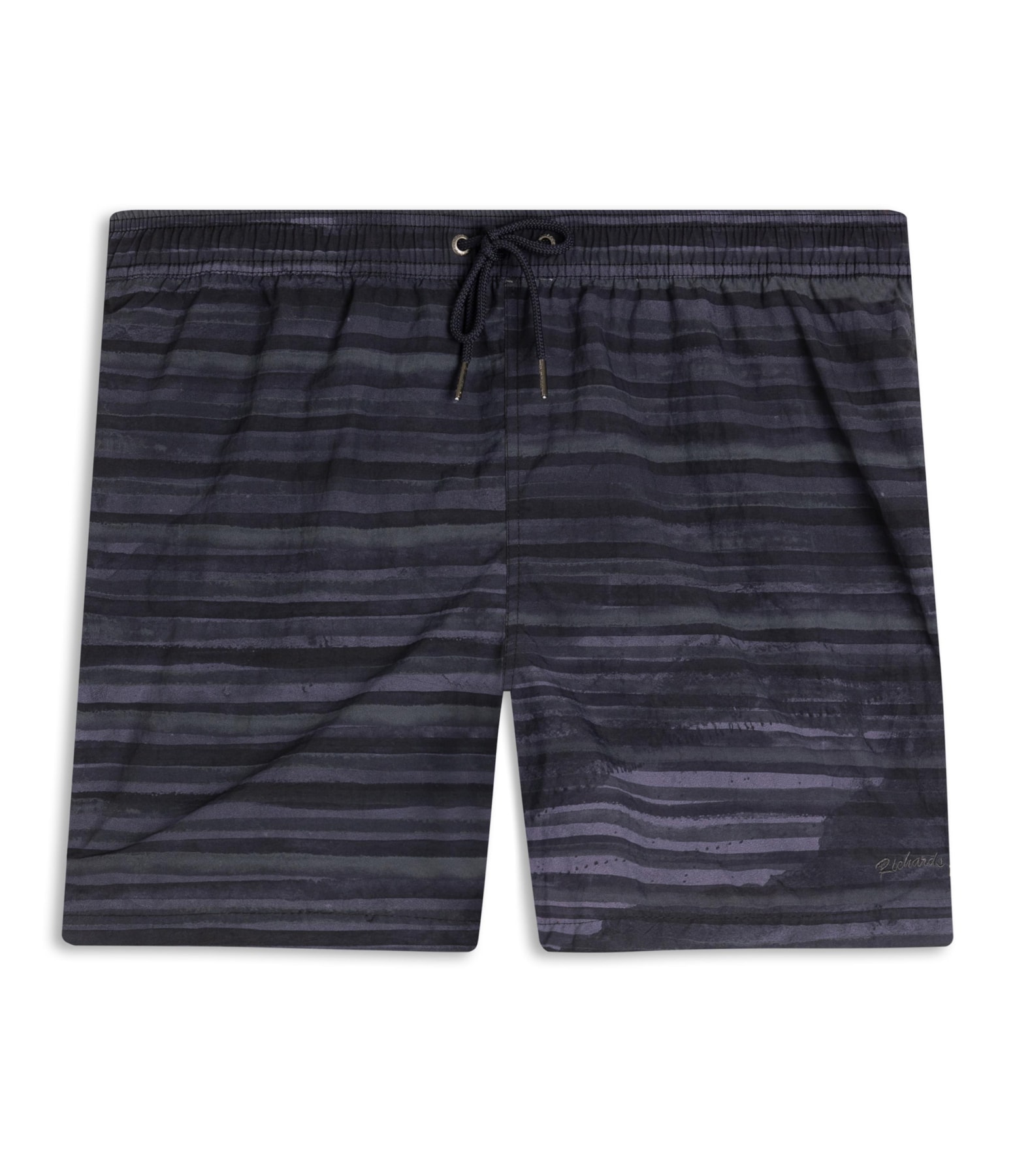Beach Short Listrado Aquarela Biarritz Midnight Blue