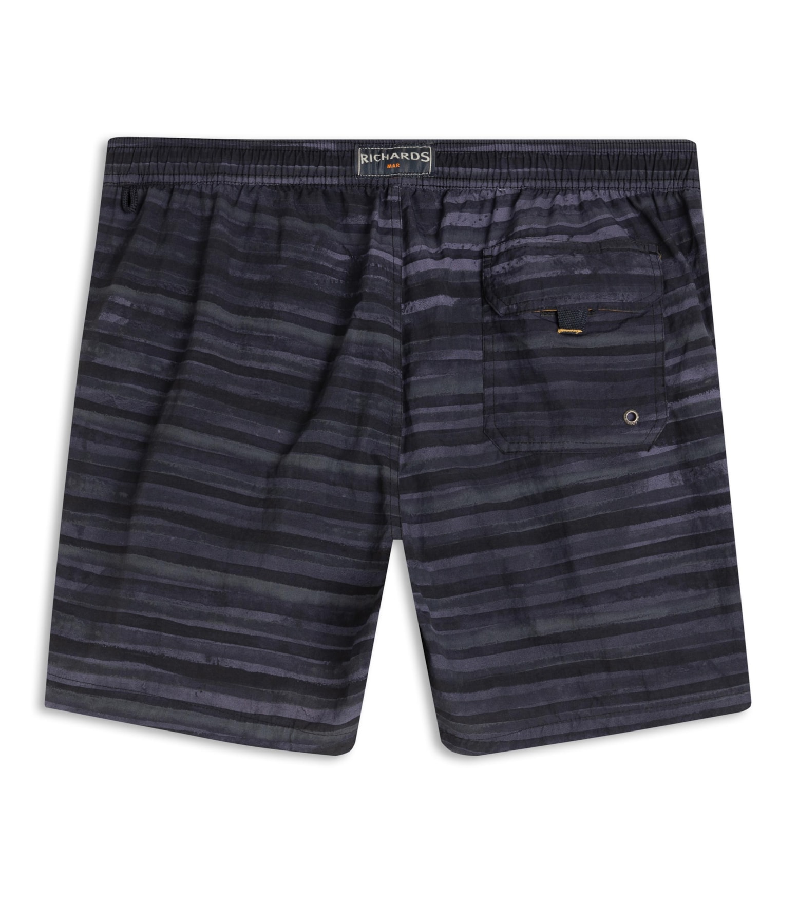 Beach Short Listrado Aquarela Biarritz Midnight Blue